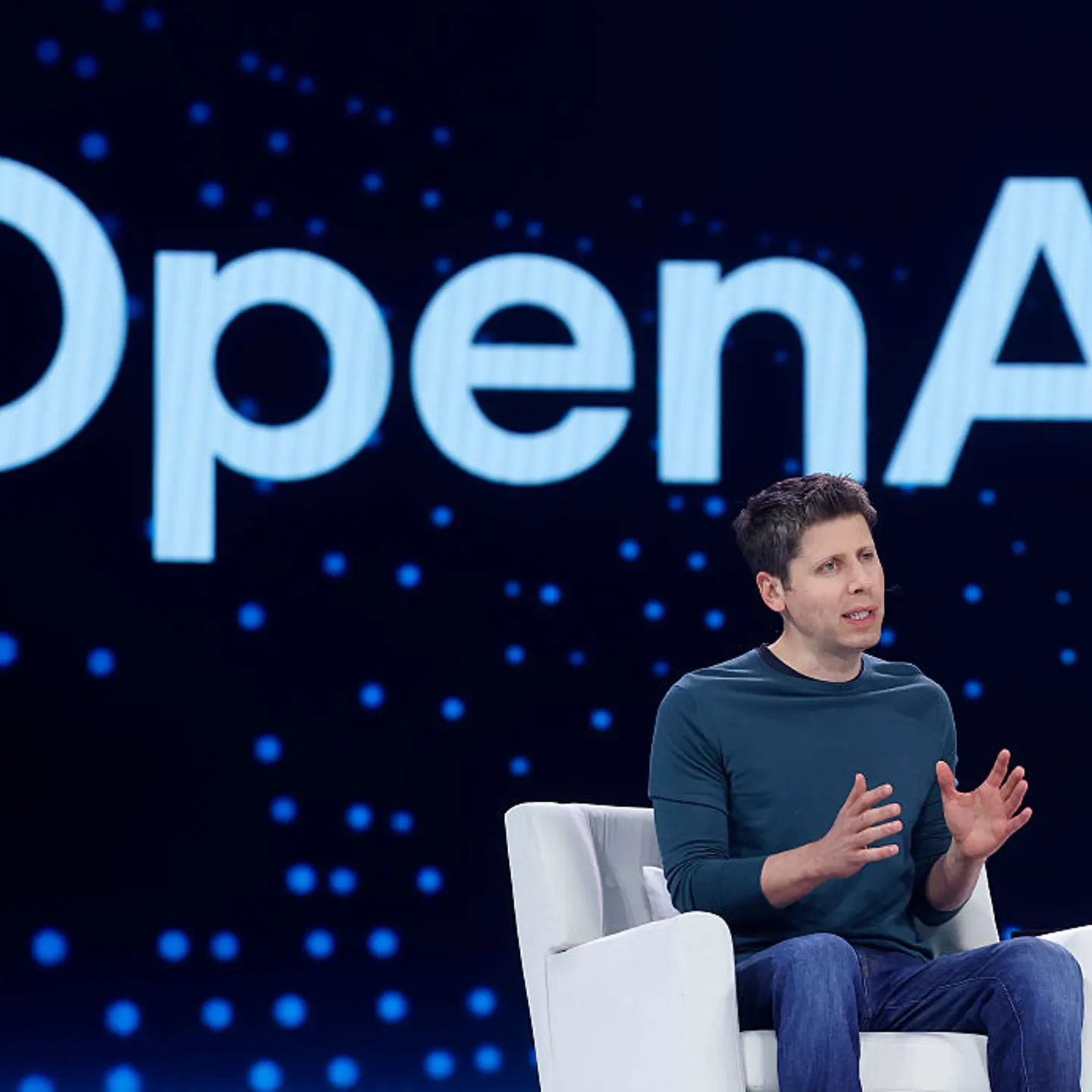 Open AI CEO Speaks At Annual Snowflake Summit In San Francisco