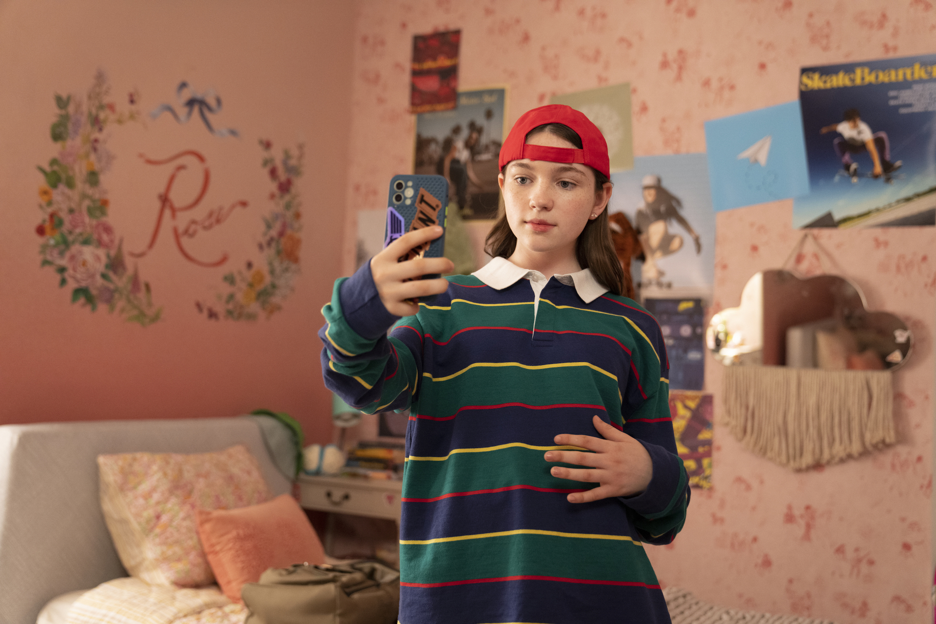 Alexa Swinton in <i>And Just Like That</i>