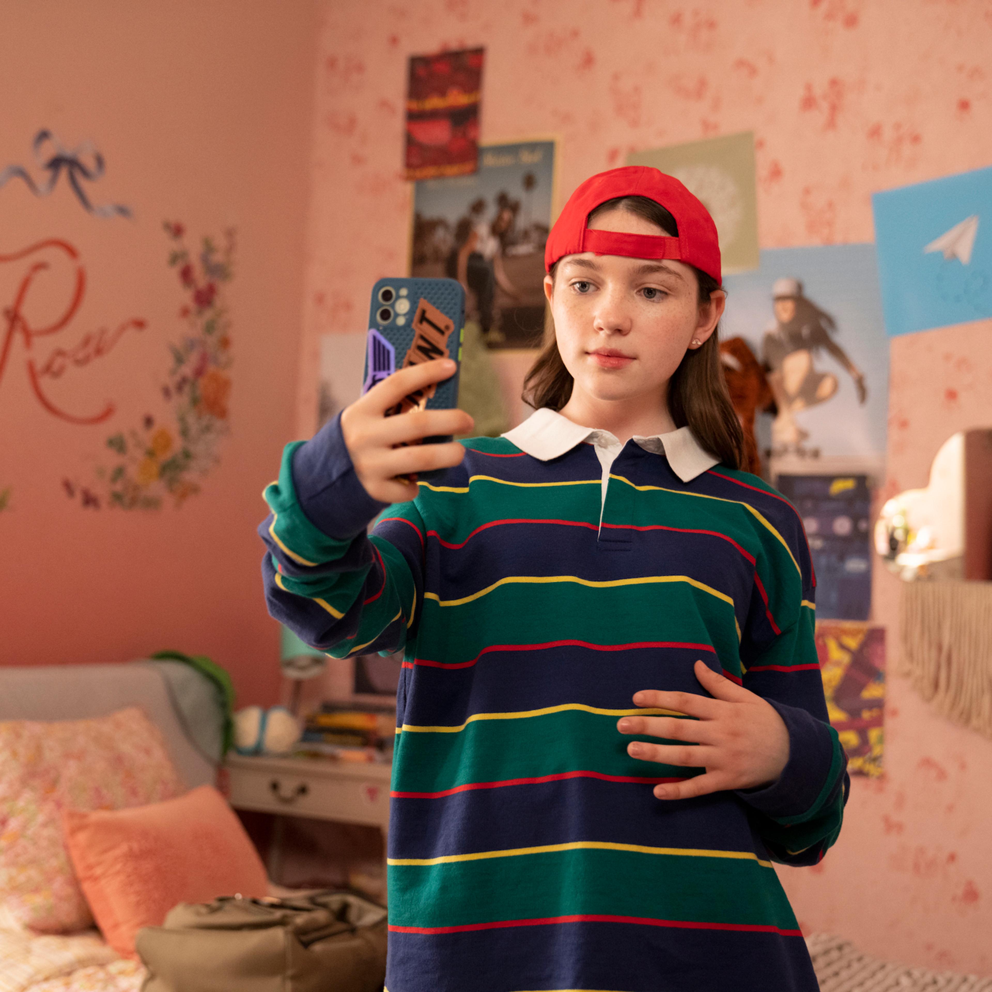 Alexa Swinton in <i>And Just Like That</i>