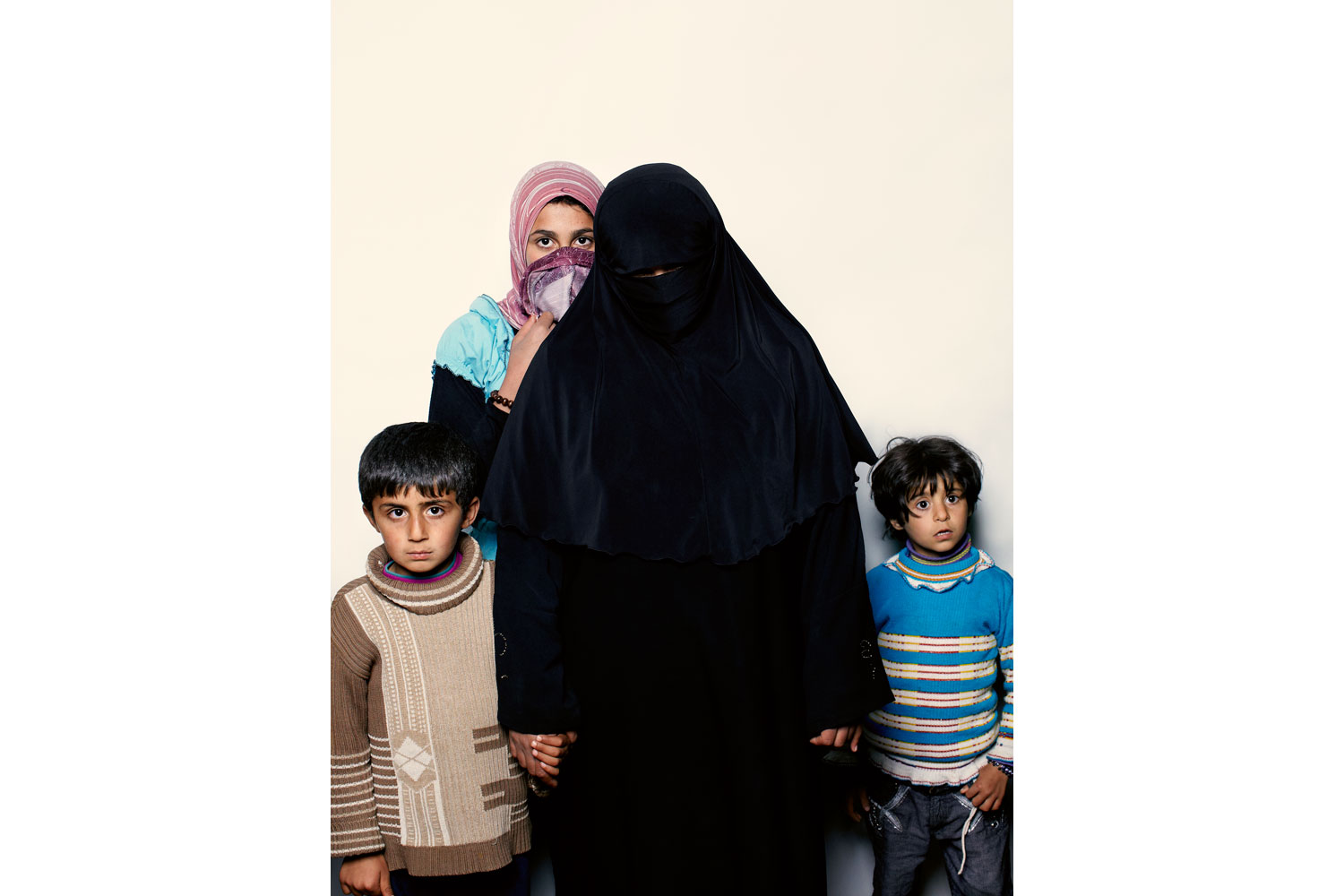 The Victims of Assad: Photographs by Peter Hapak