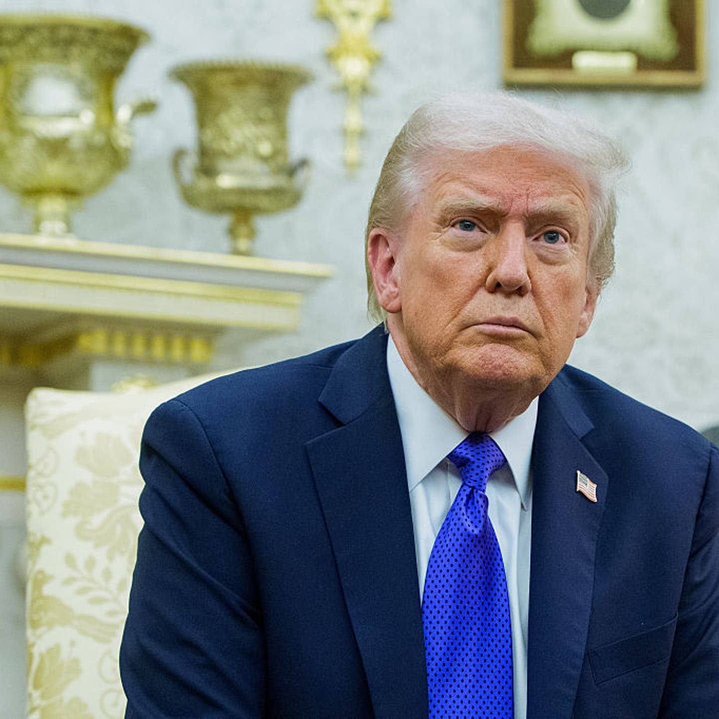 President Trump Hosts NATO Secretary Rutte At White House