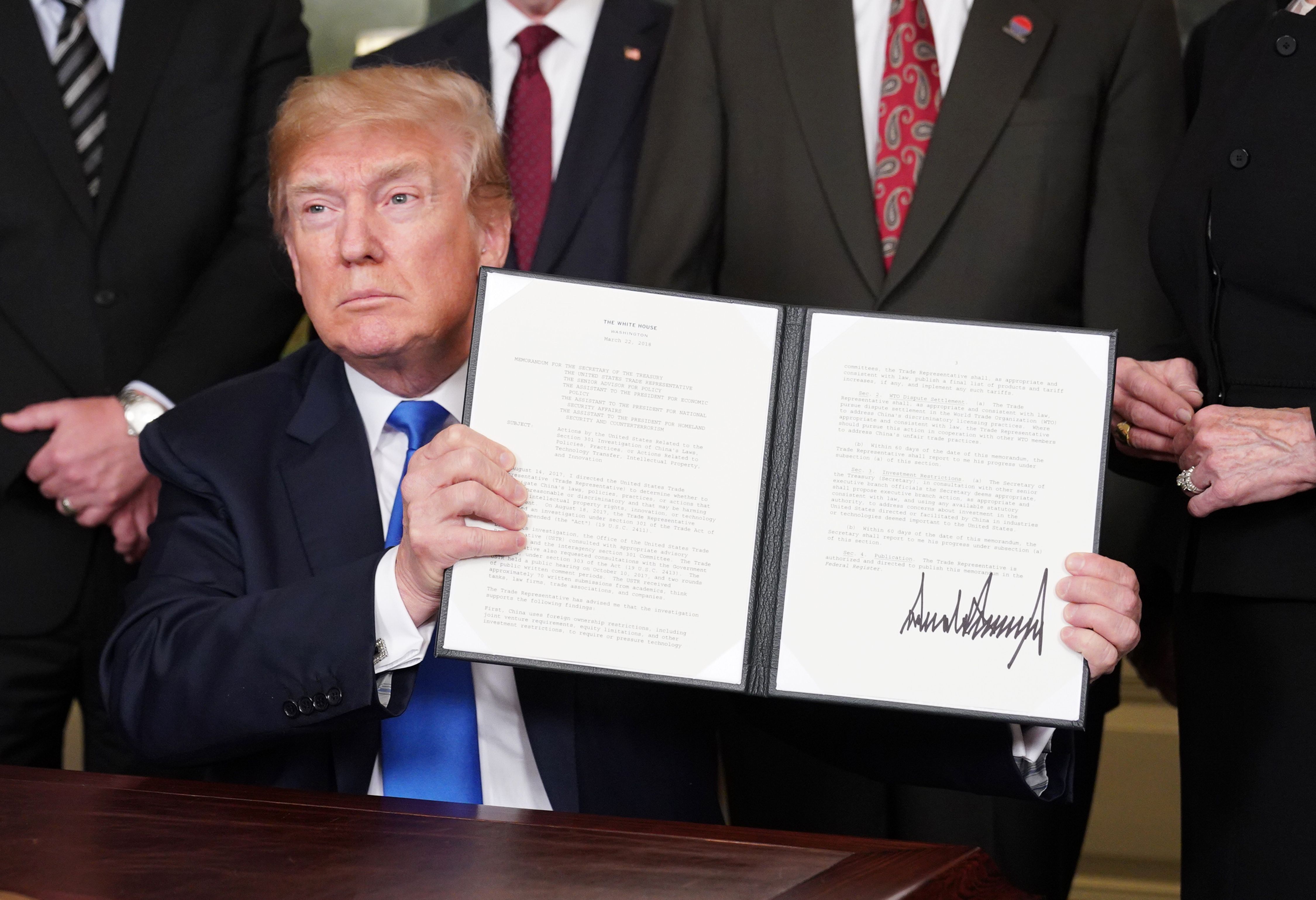 donald trump tariffs china