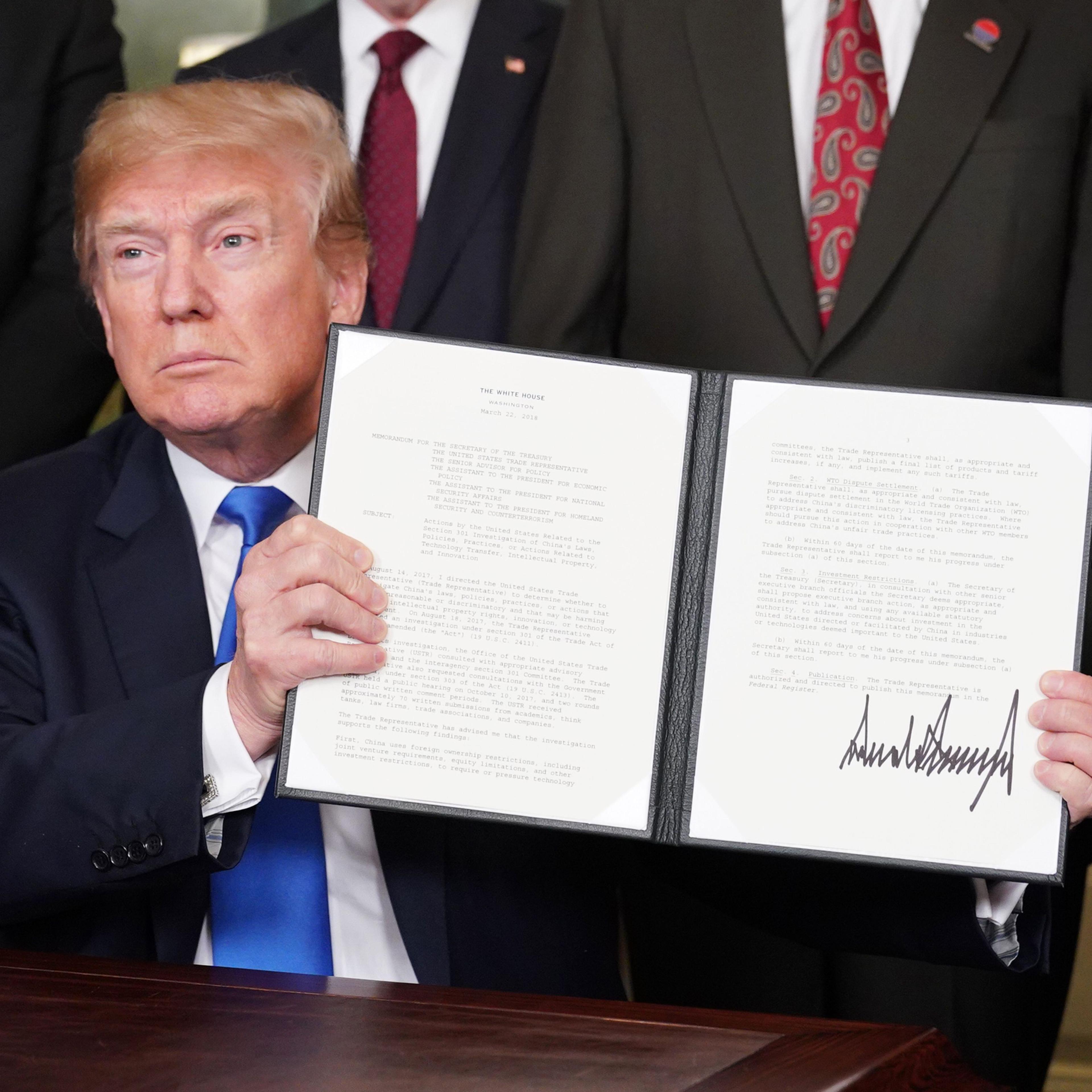 donald trump tariffs china