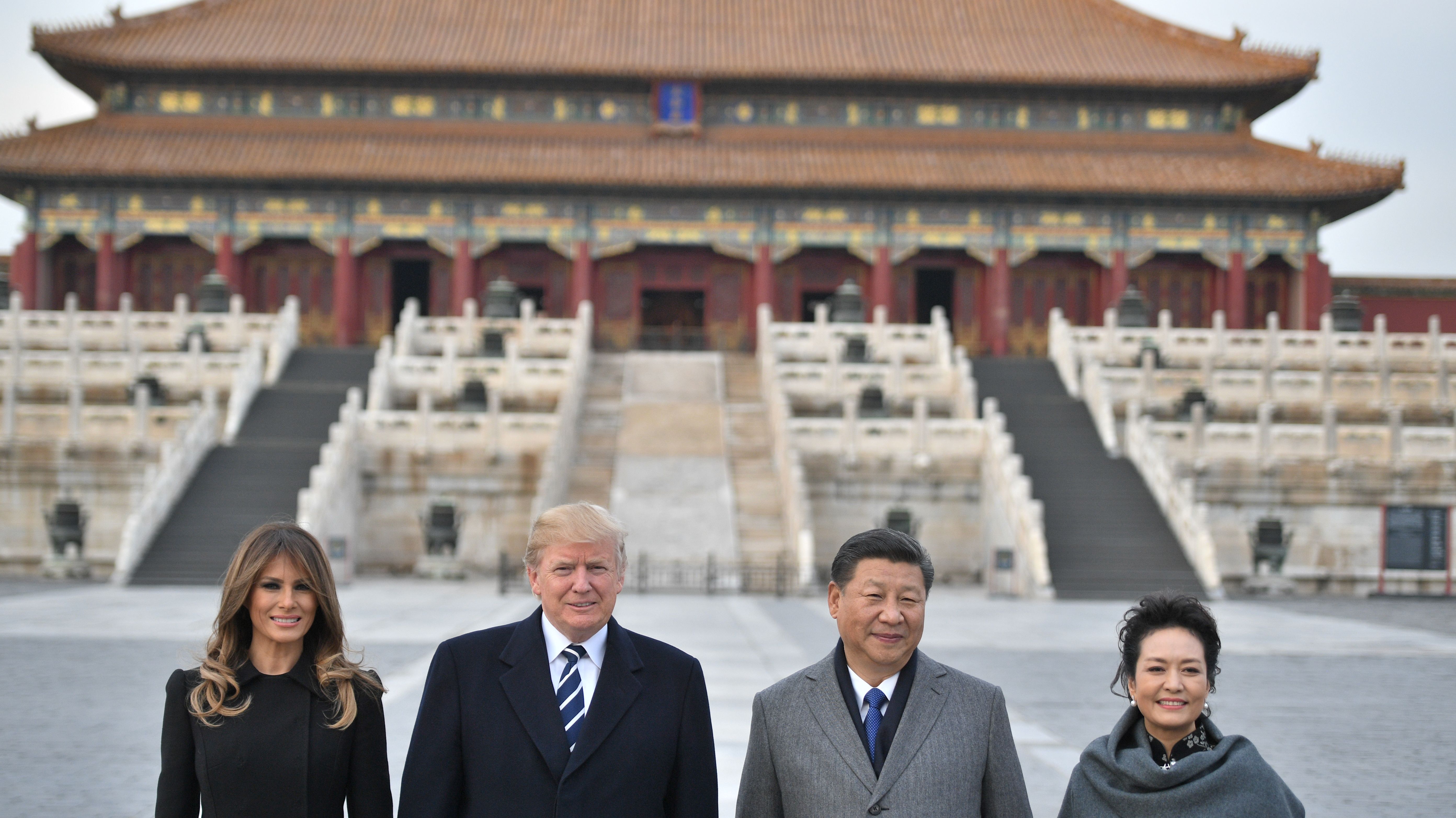 CHINA-US-TRUMP-POLITICS-DIPLOMACY