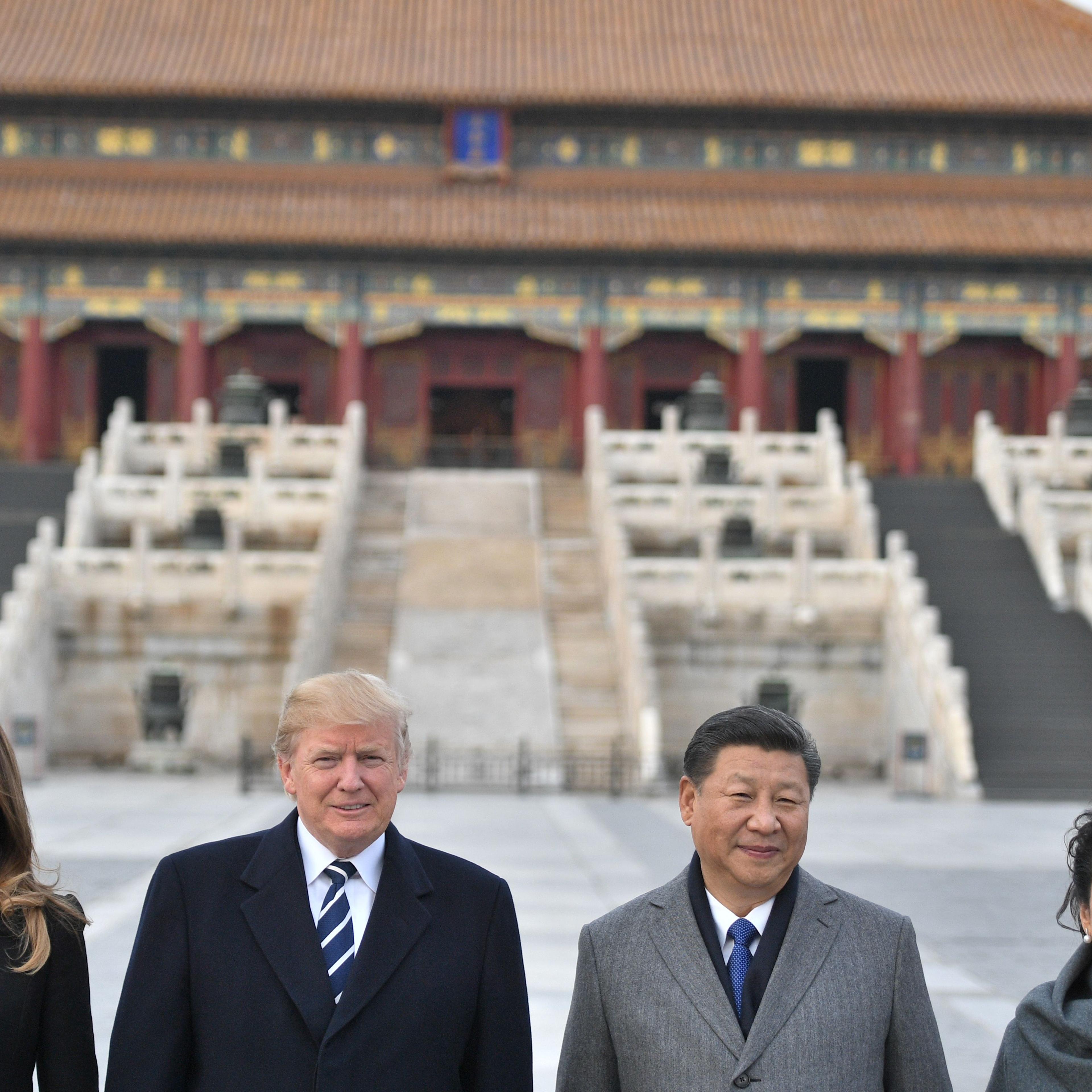 CHINA-US-TRUMP-POLITICS-DIPLOMACY