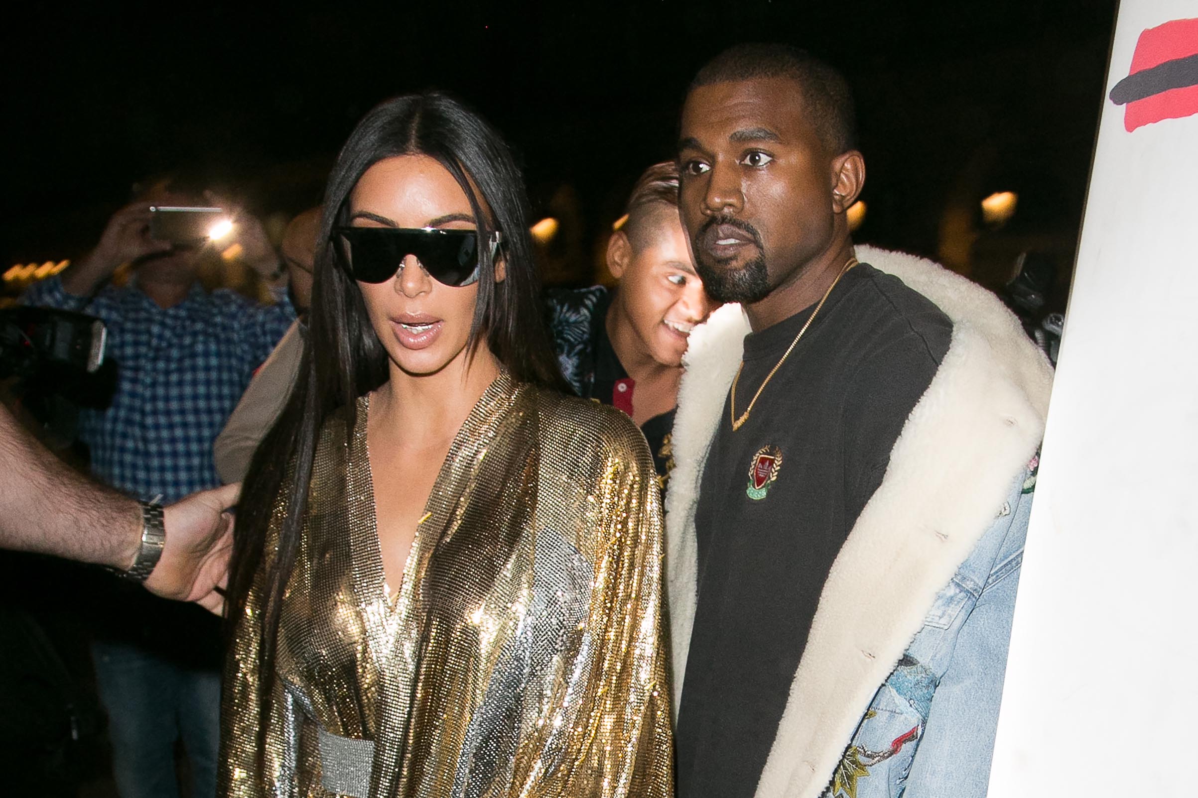 Kim Kardashian Kanye West Baby Name Chicago