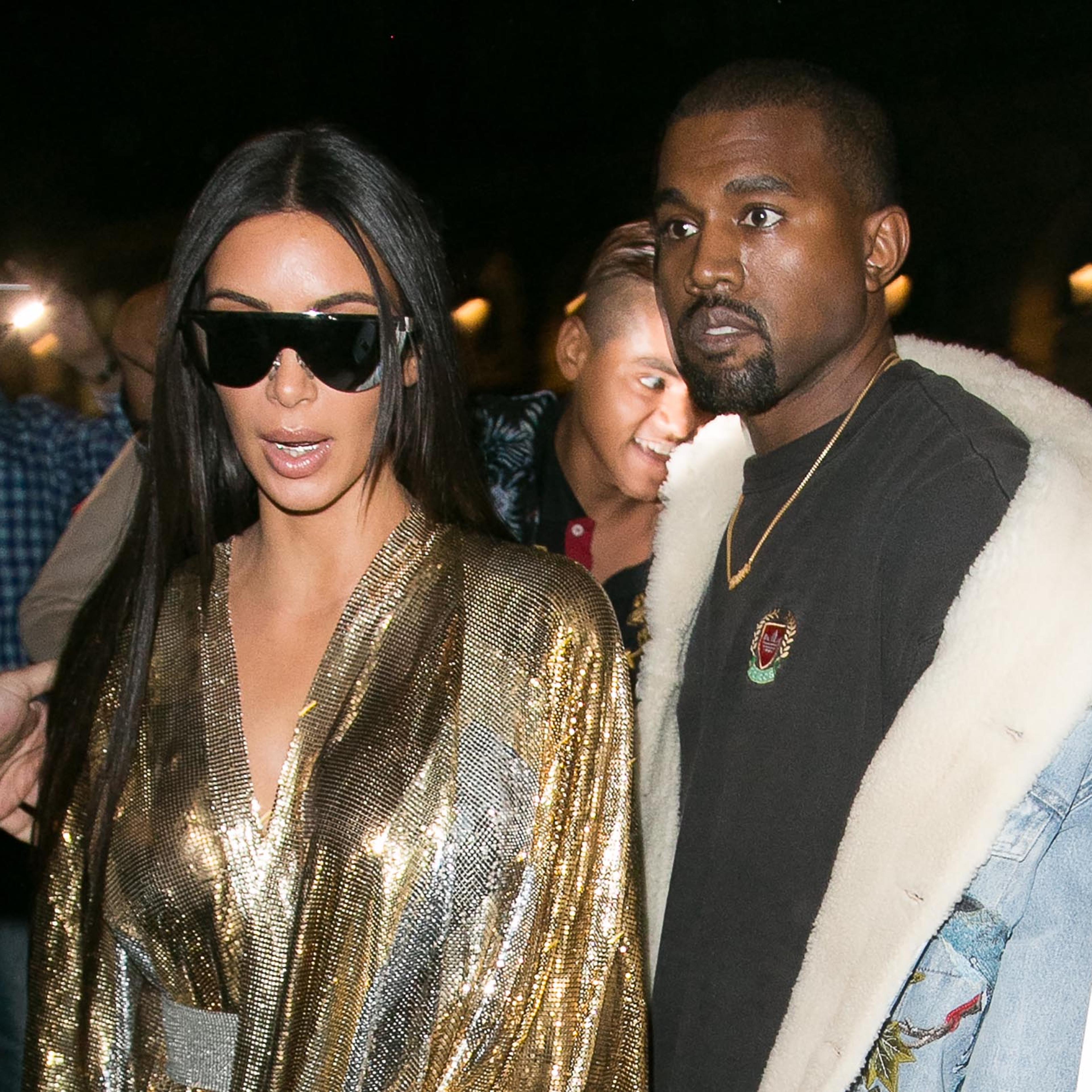 Kim Kardashian Kanye West Baby Name Chicago