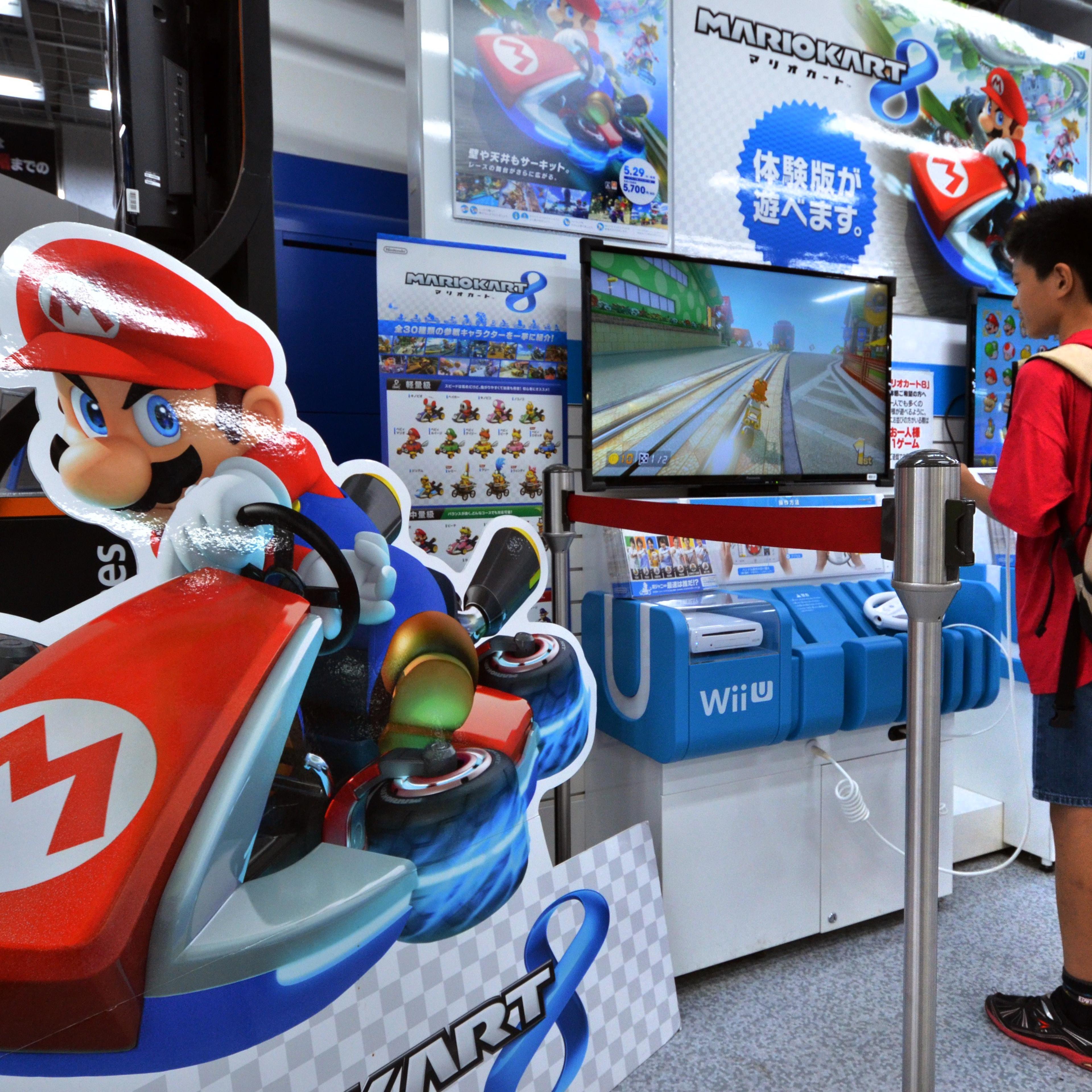 JAPAN-COMPANY-EARNINGS-NINTENDO-GAMES