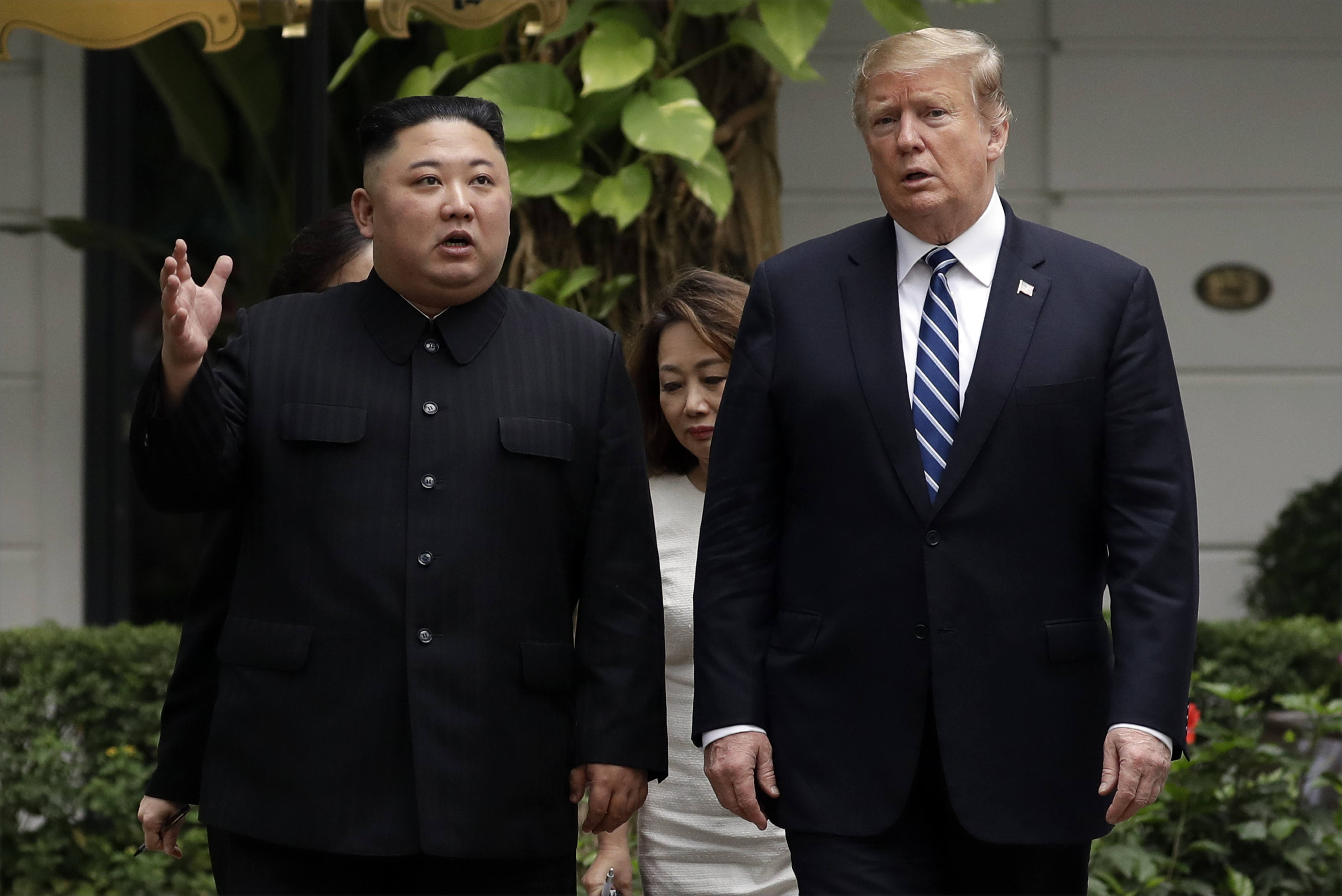 Donald TrumpKim Jong Un