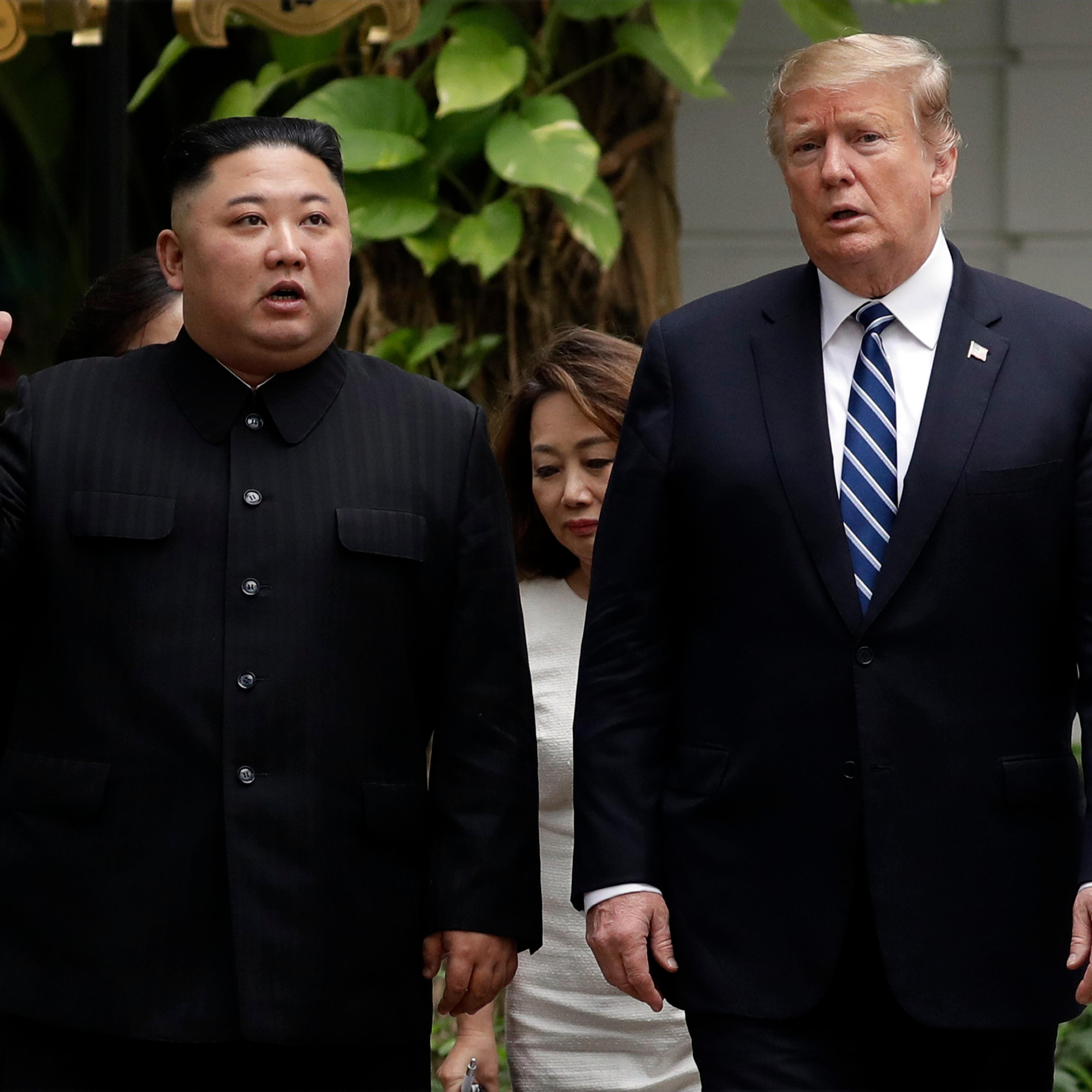 Donald TrumpKim Jong Un