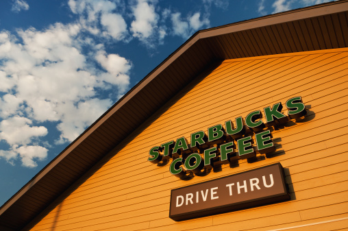 Starbucks Drive Thru