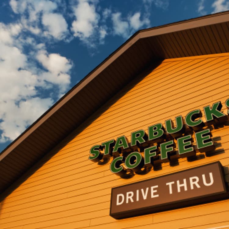 Starbucks Drive Thru