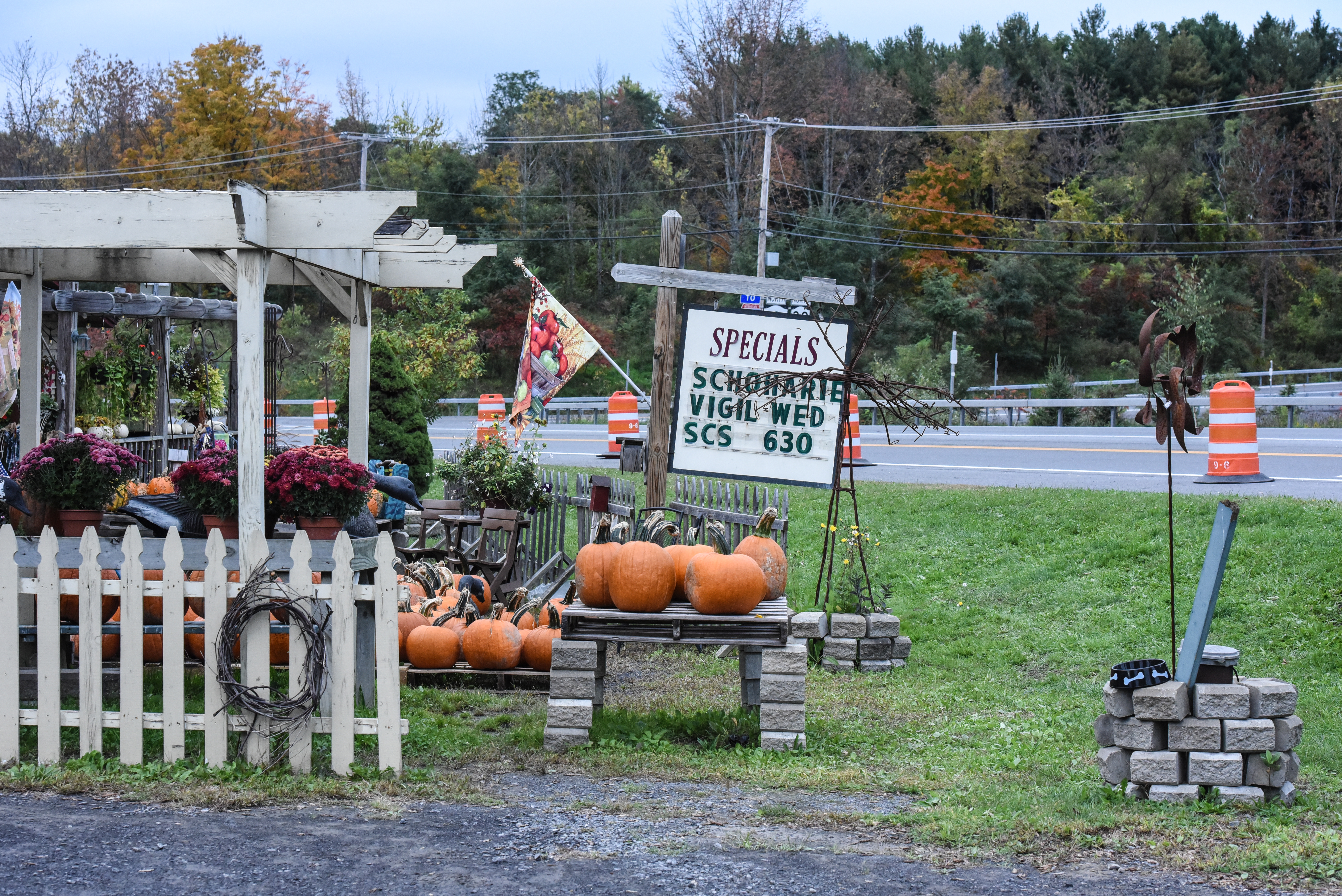 Local Residents Mourn 20 Victims Of Weekend Limousine Crash In New York State