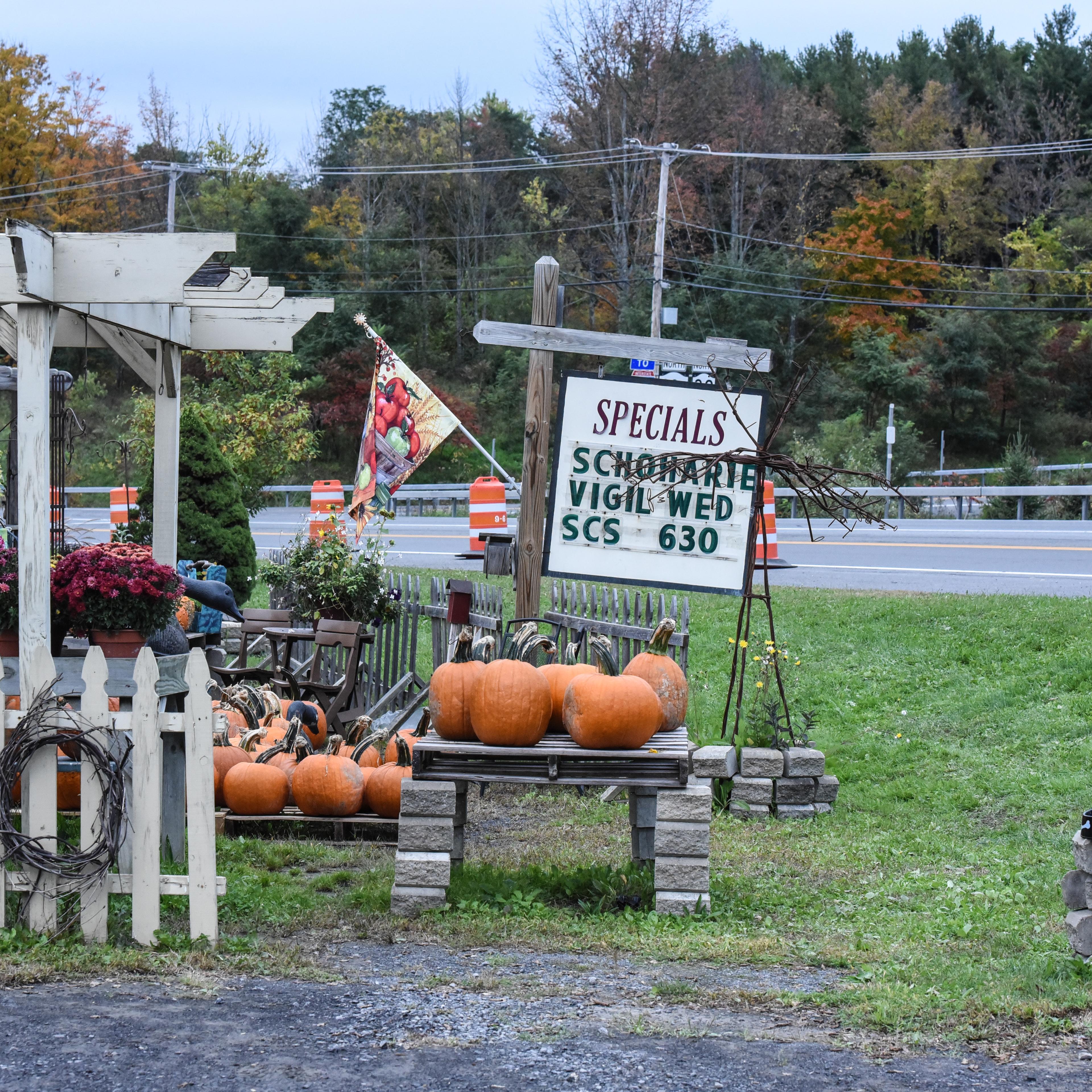 Local Residents Mourn 20 Victims Of Weekend Limousine Crash In New York State