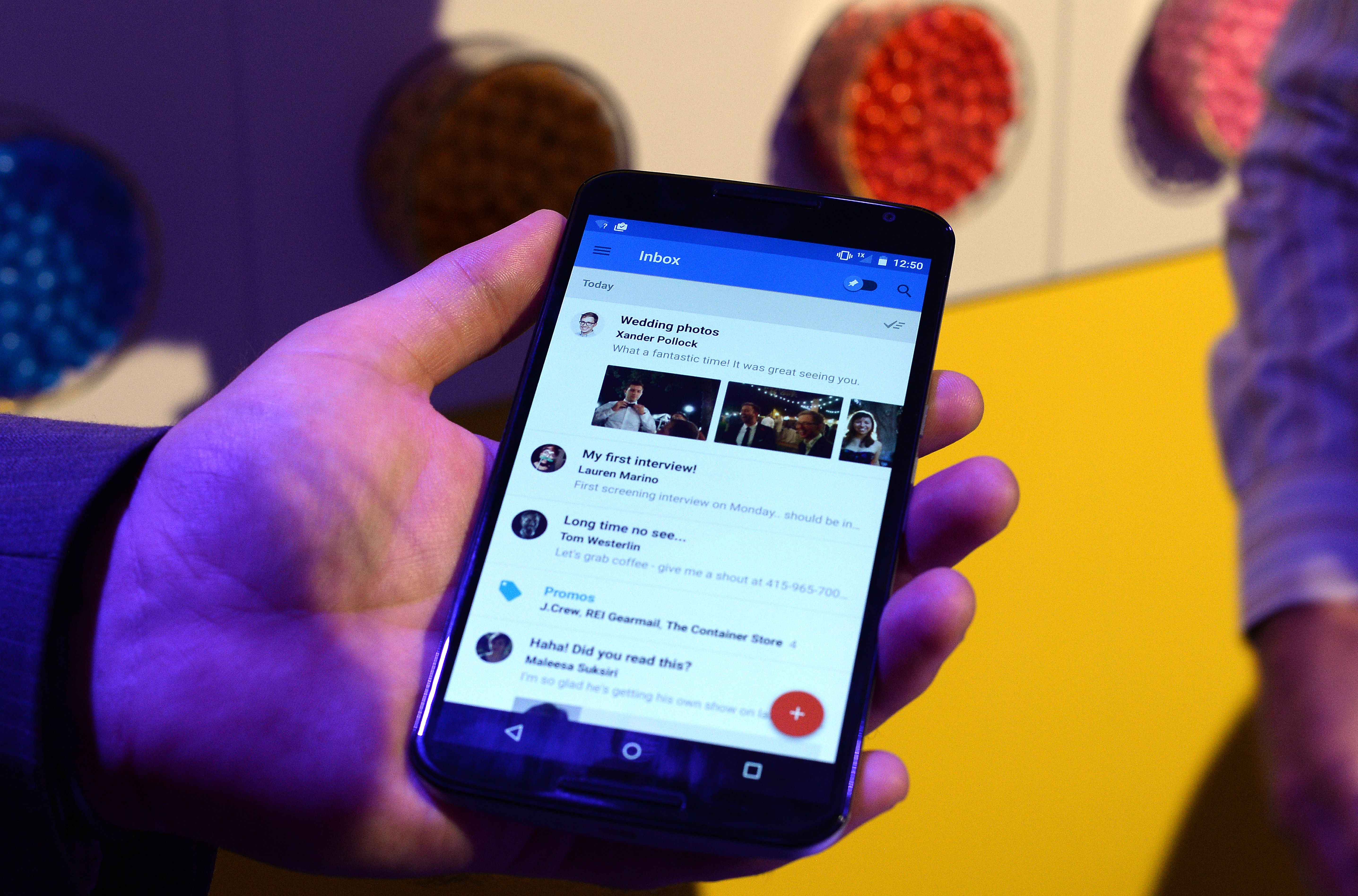 US-TECHONOLOGY-GOOGLE