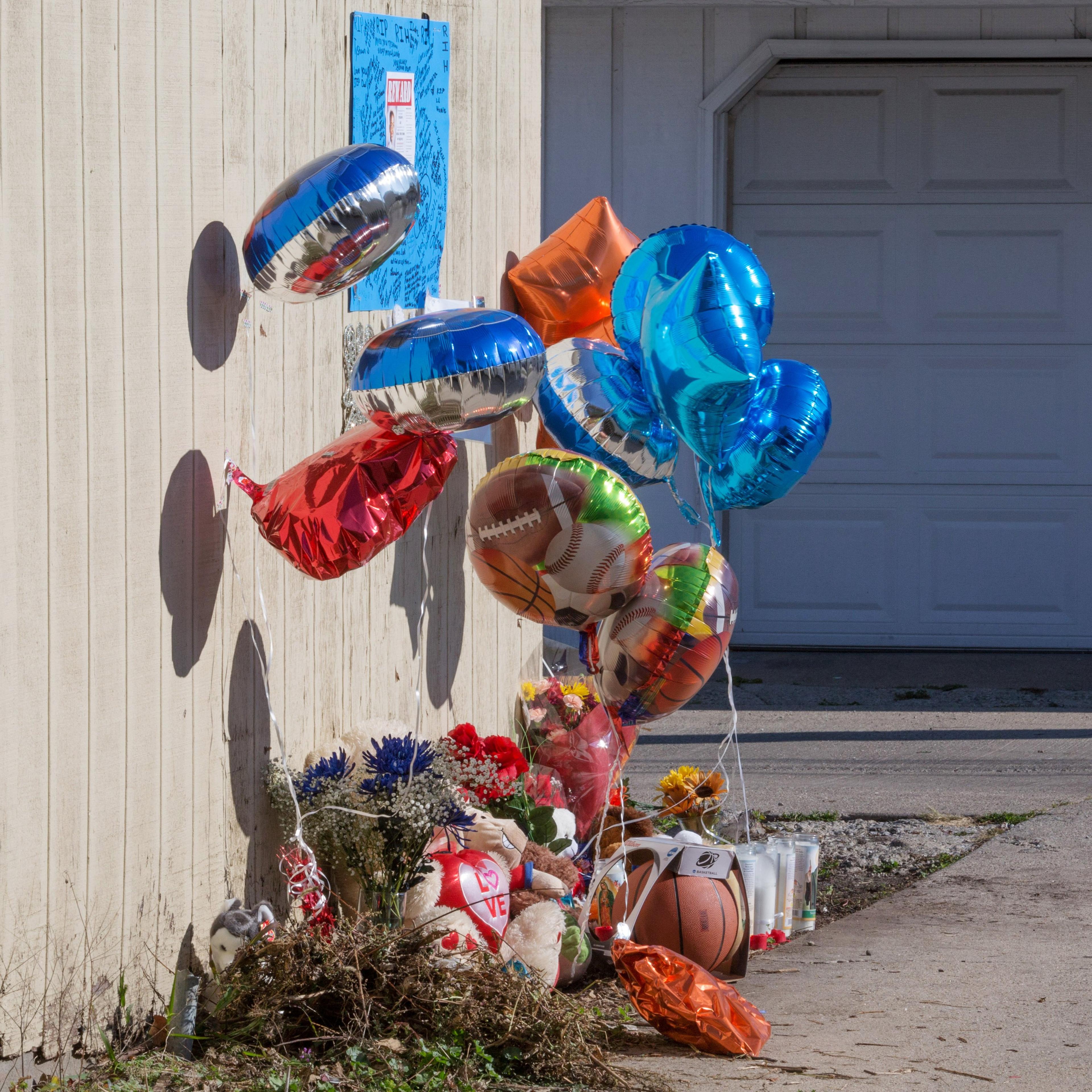 Chicago Violence Child Shot