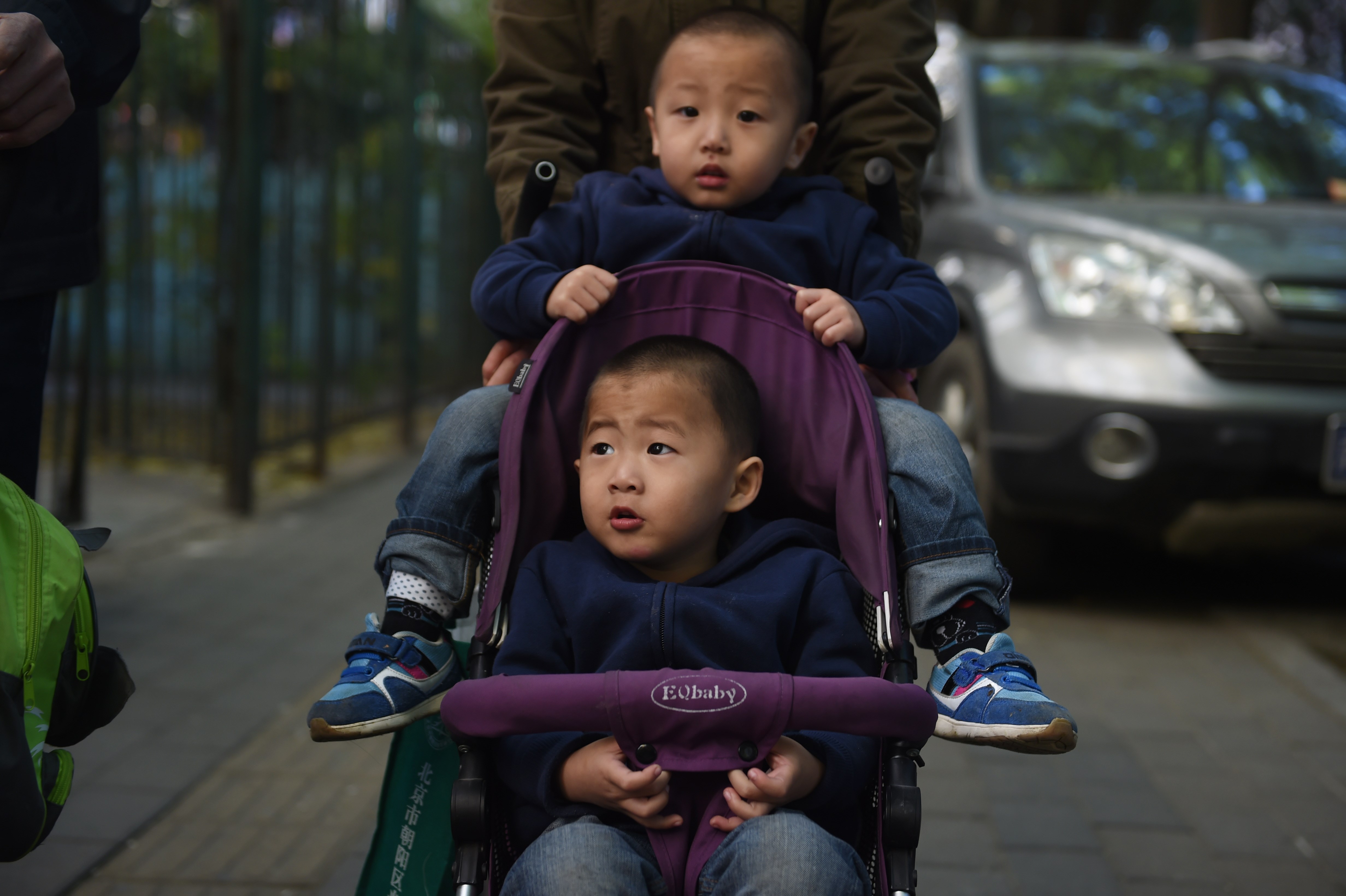 CHINA-CHILDREN-POLITICS-SOCIAL