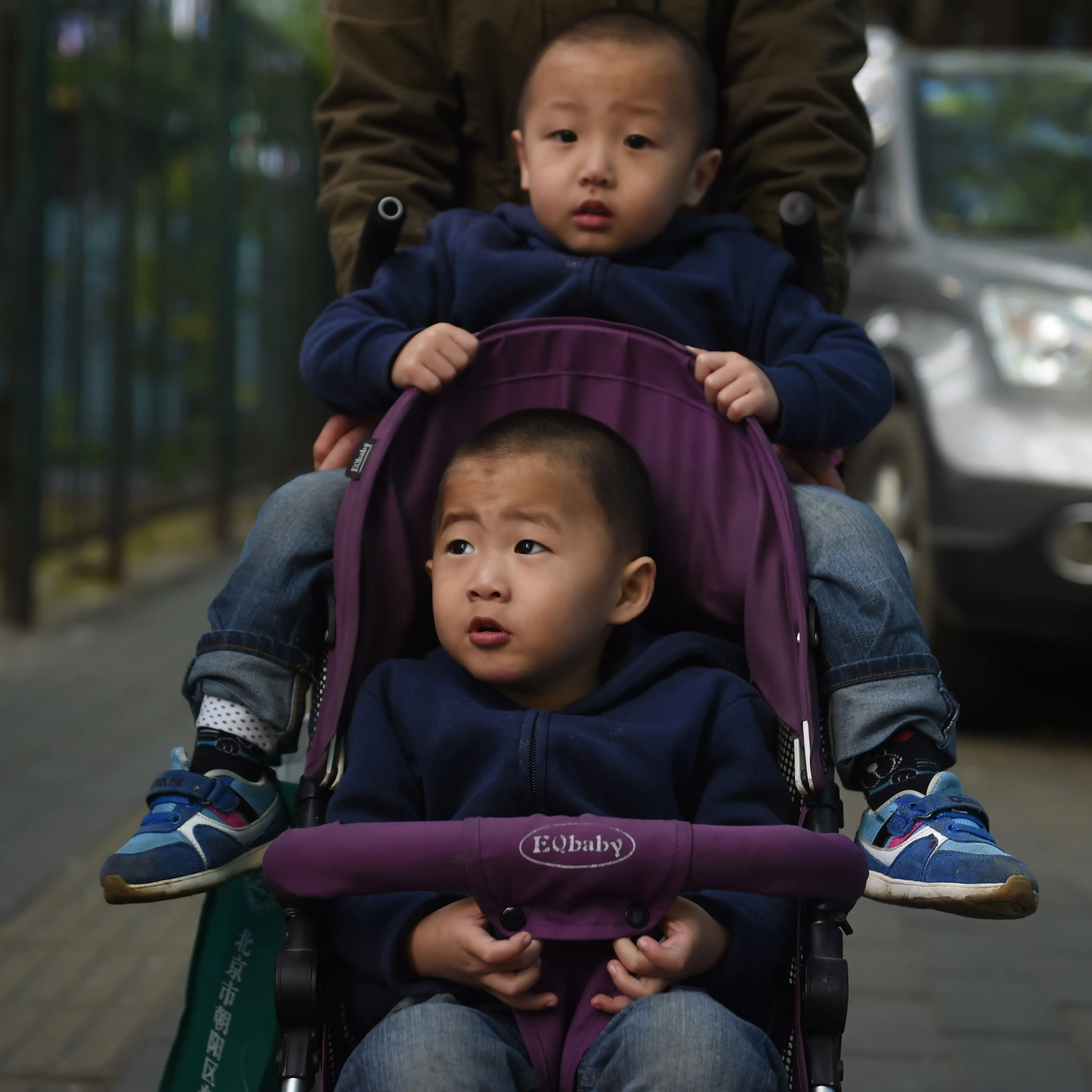 CHINA-CHILDREN-POLITICS-SOCIAL
