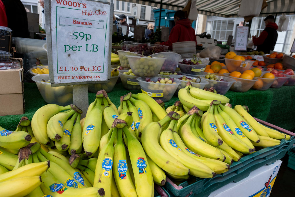 Cirencester Market Fruit And Vegetable Stall