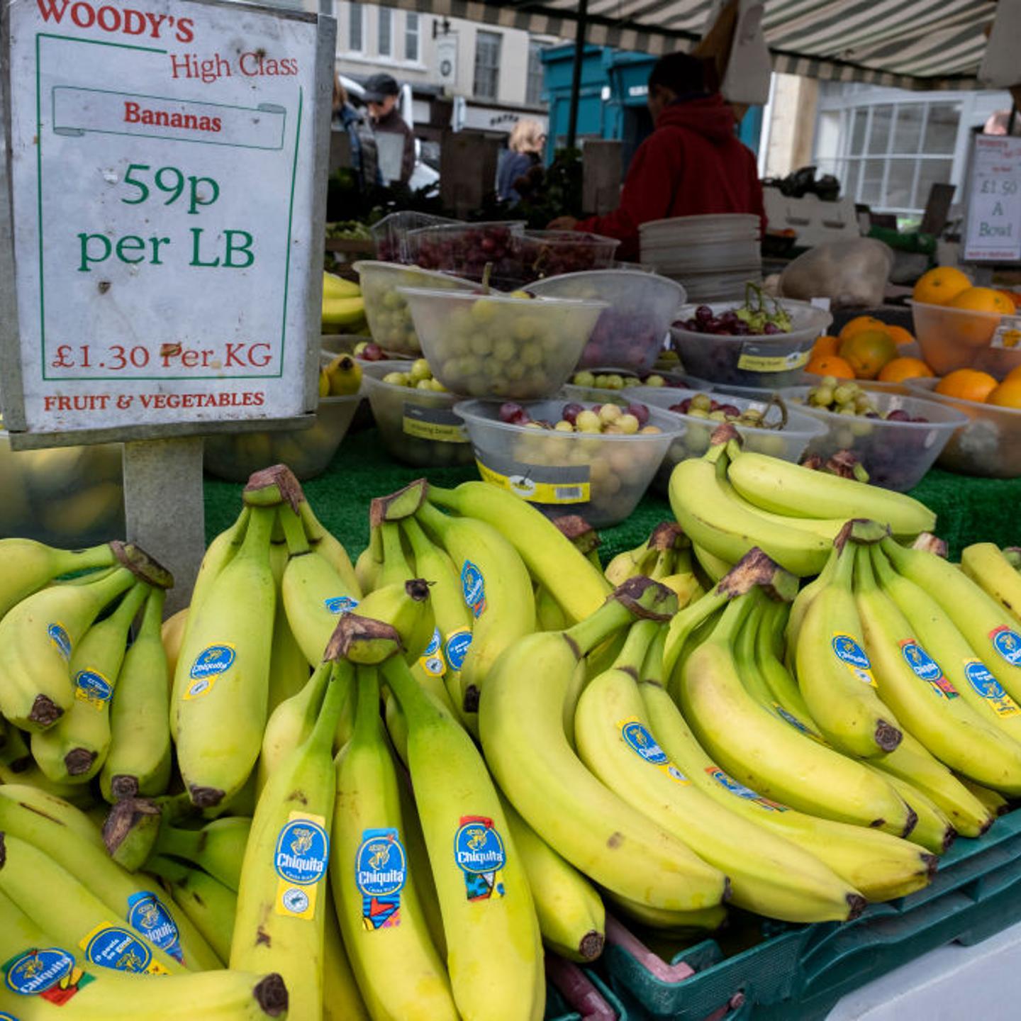 Cirencester Market Fruit And Vegetable Stall