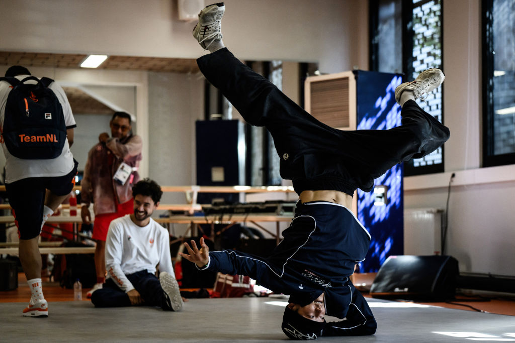 BREAKING-OLY-PARIS-2024-TRAINING