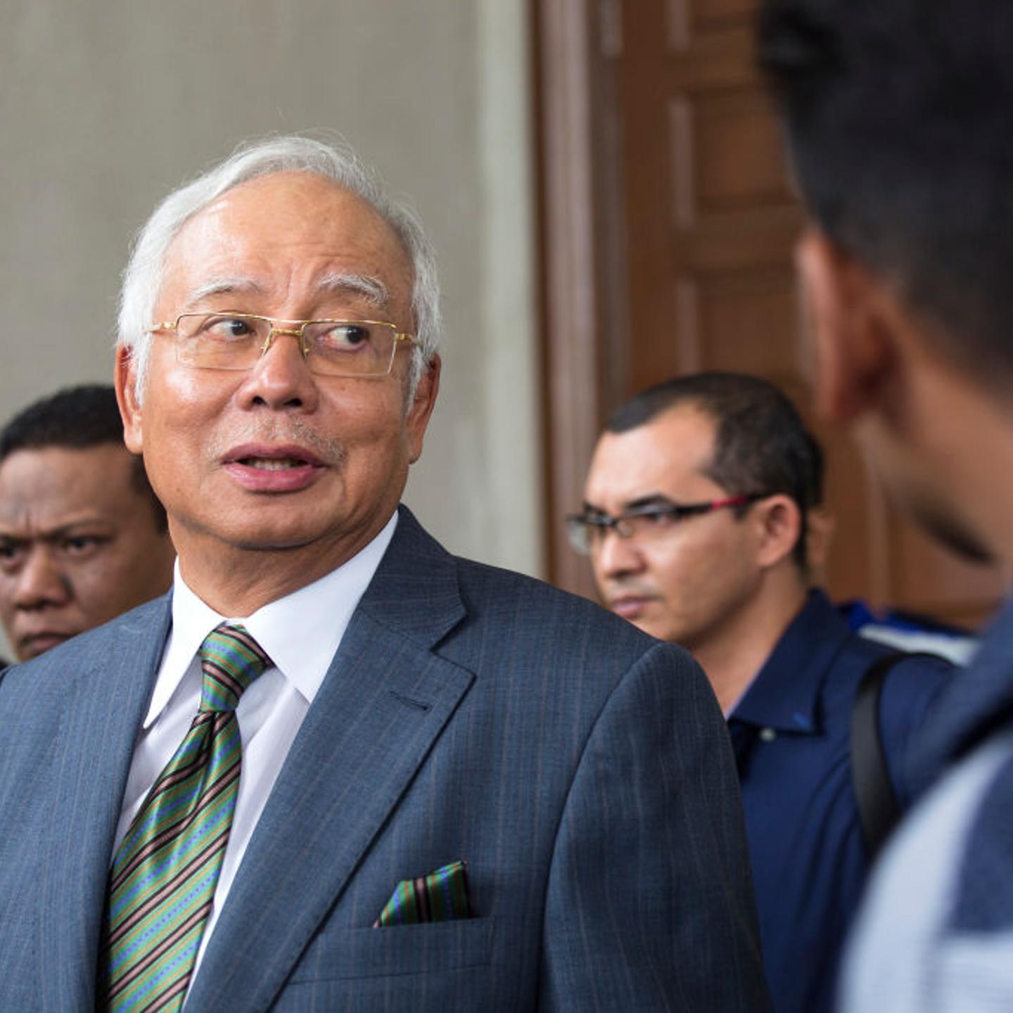 Malaysia's Former PM Najib Charged With Money Laundering