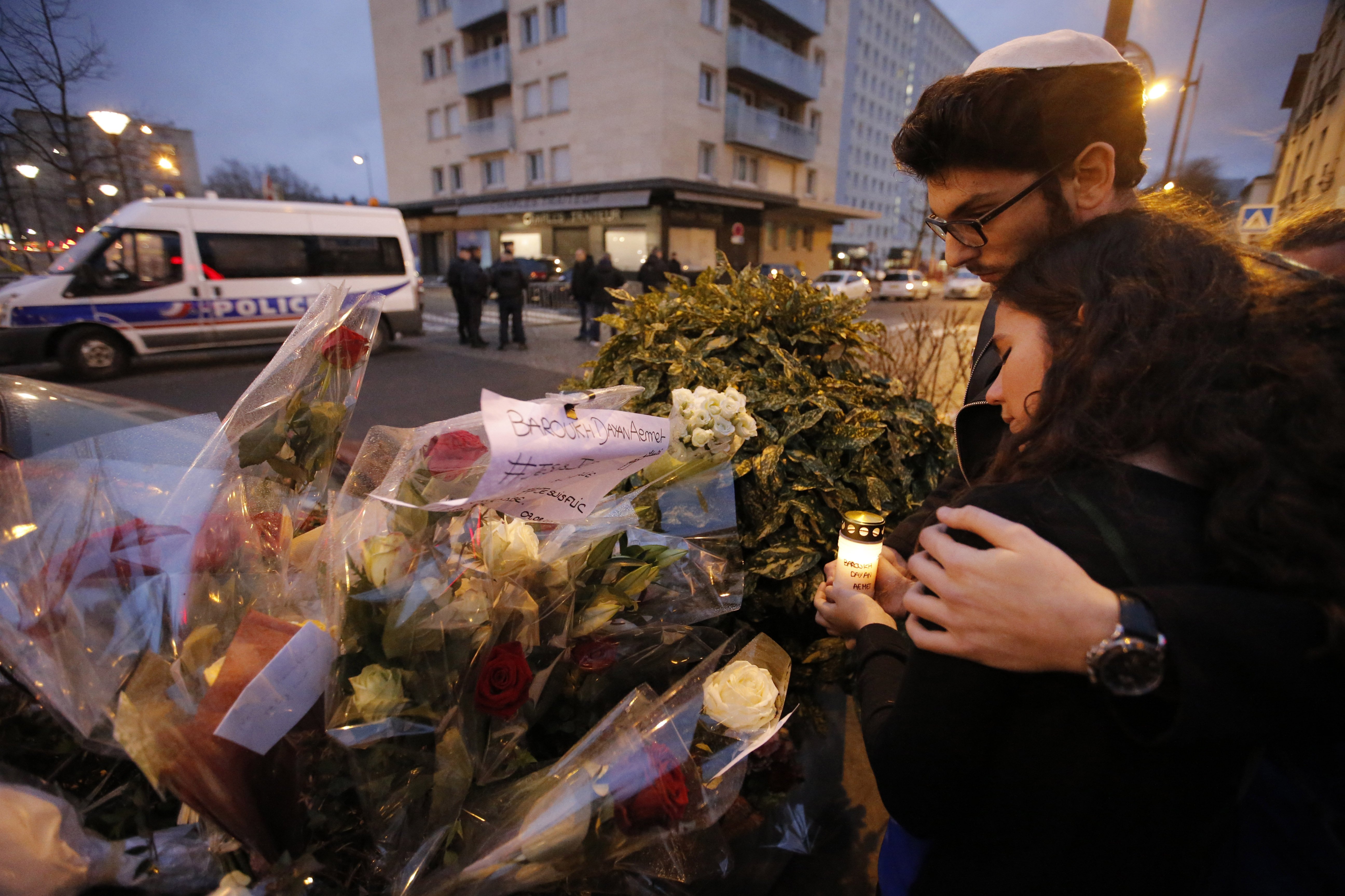 Paris Charlie Hebdo Kosher Grocery Terrorism