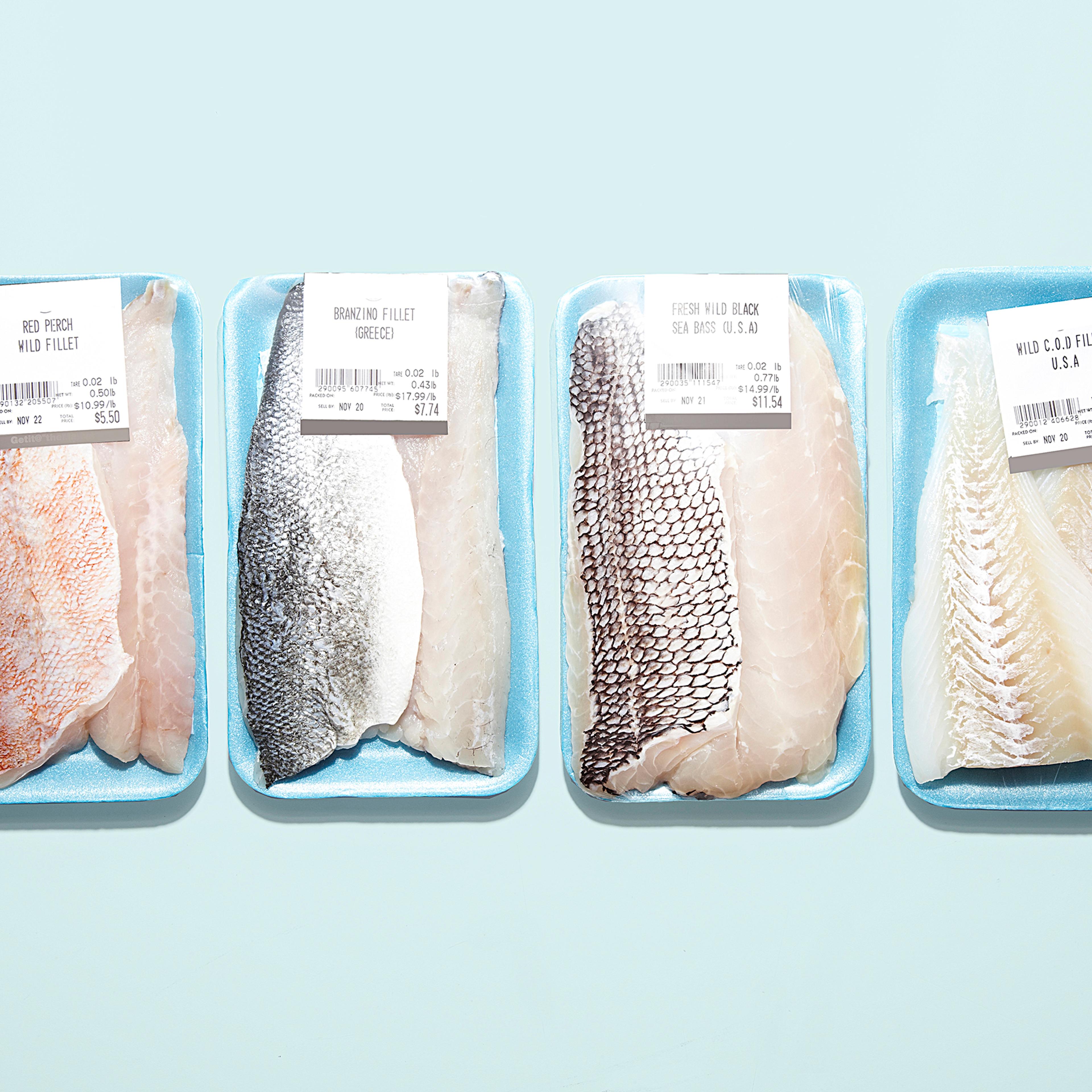 Packaged Fresh Fish