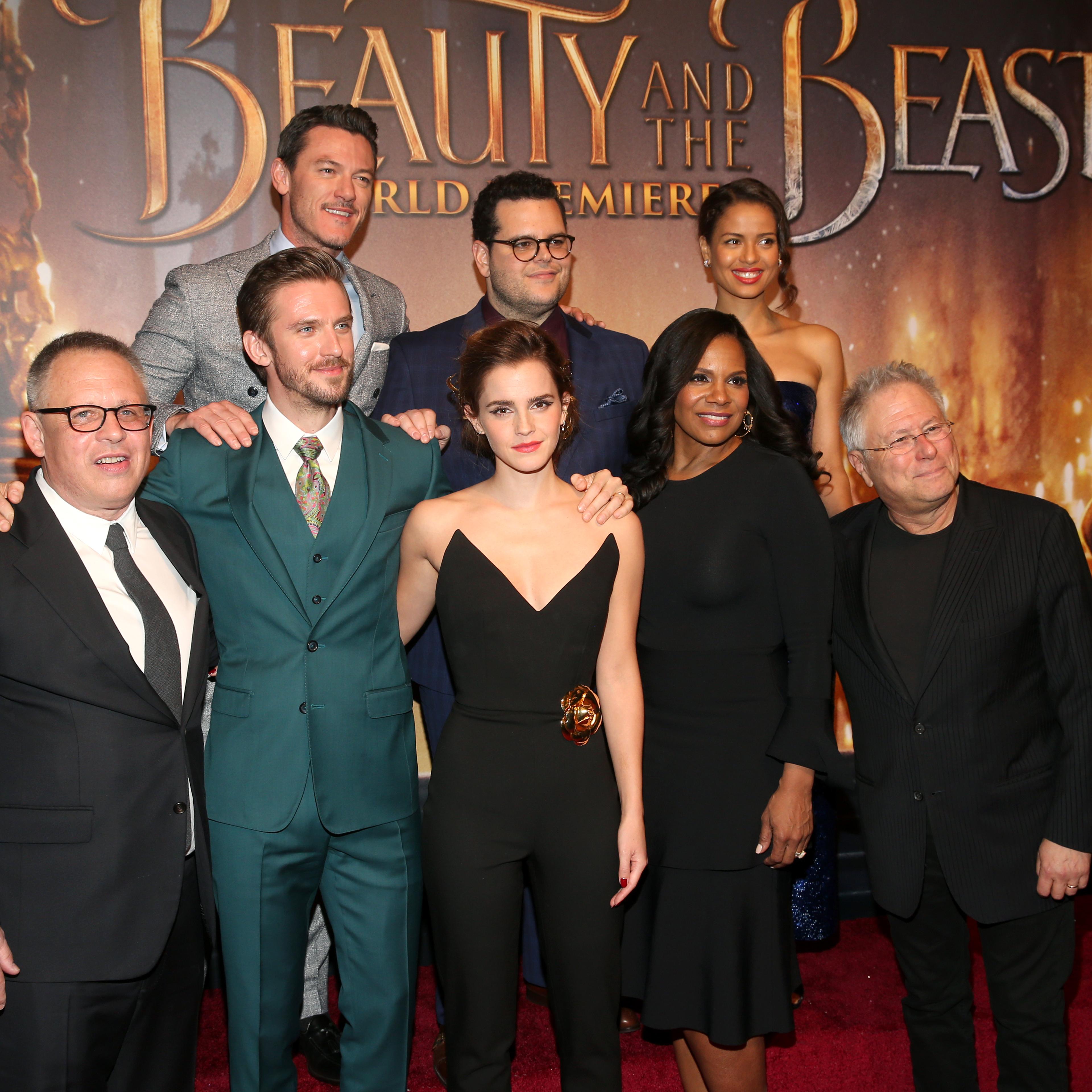 The World Premiere Of Disney's Live-Action "Beauty And The Beast"