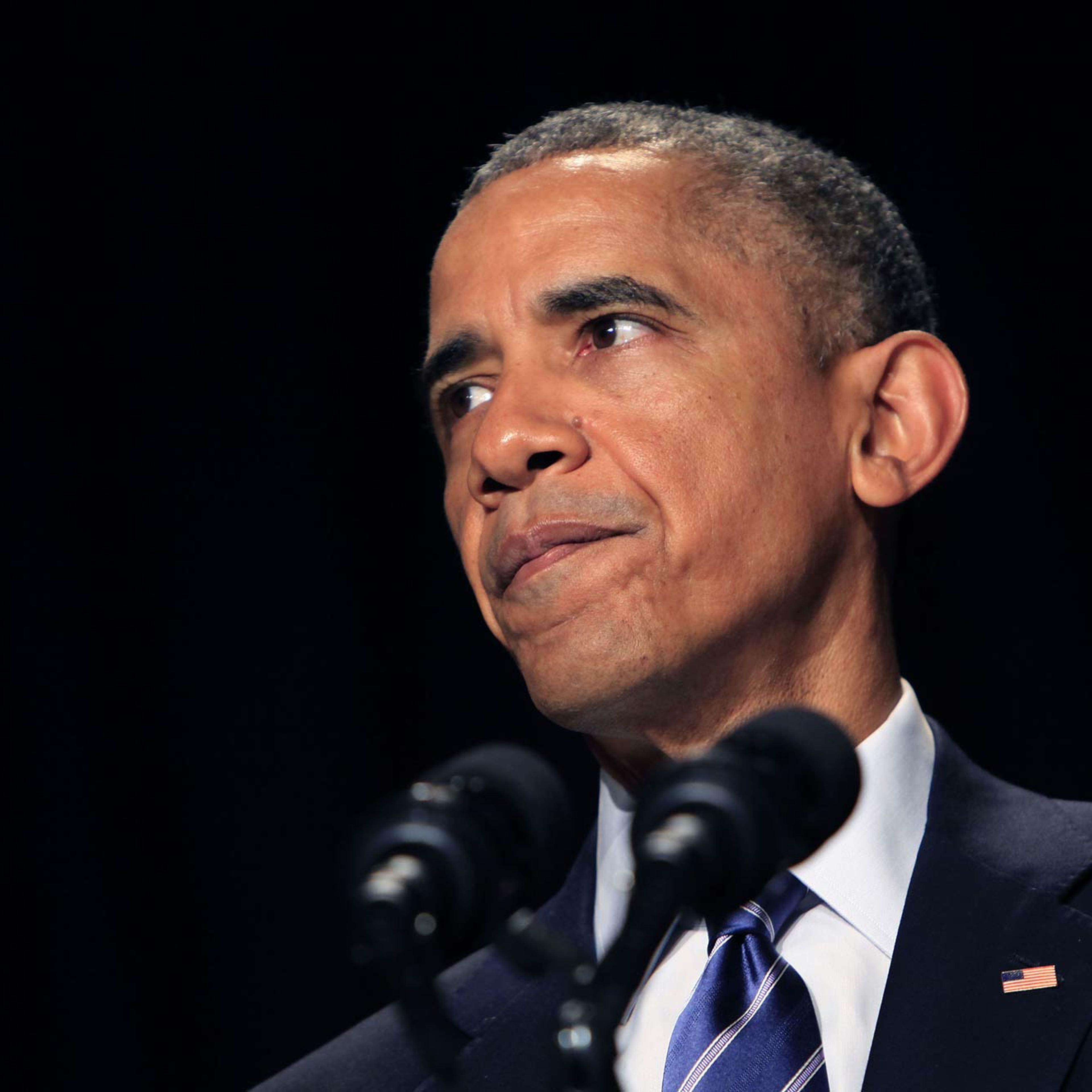 Obamas Attend National Prayer Breakfast