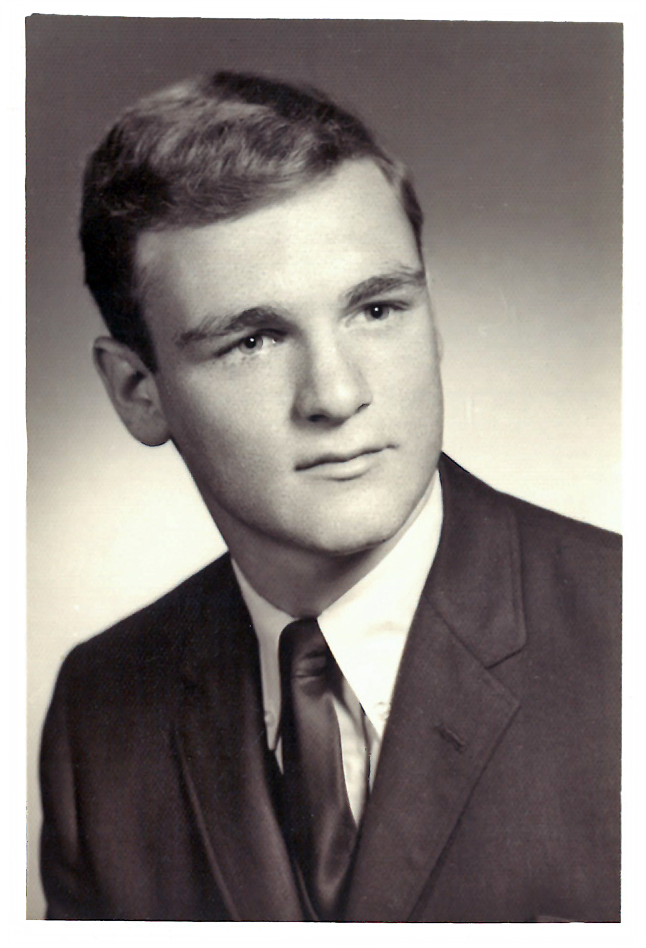 The author, in 1967  