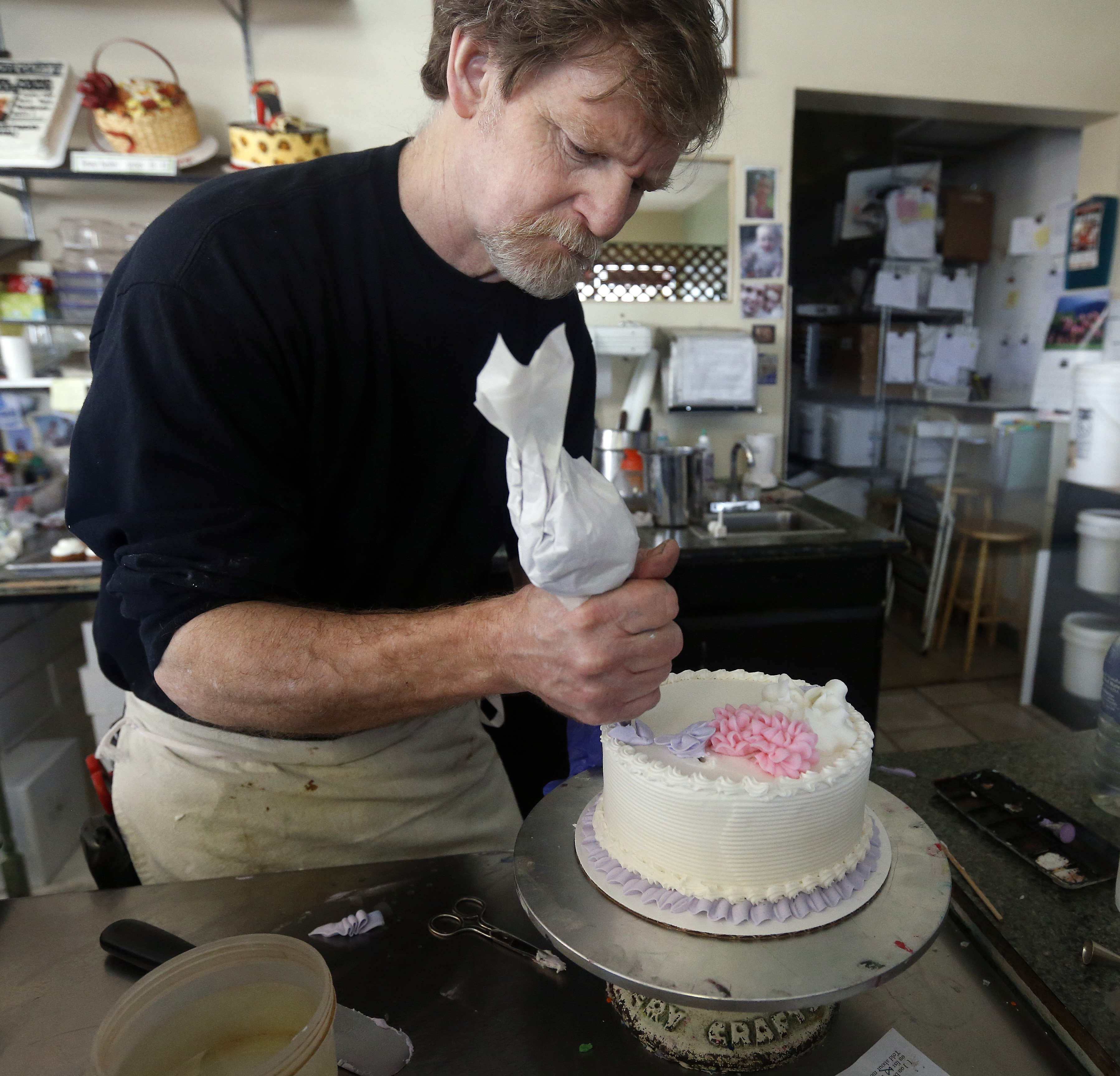 Jack Phillips Wedding Cake