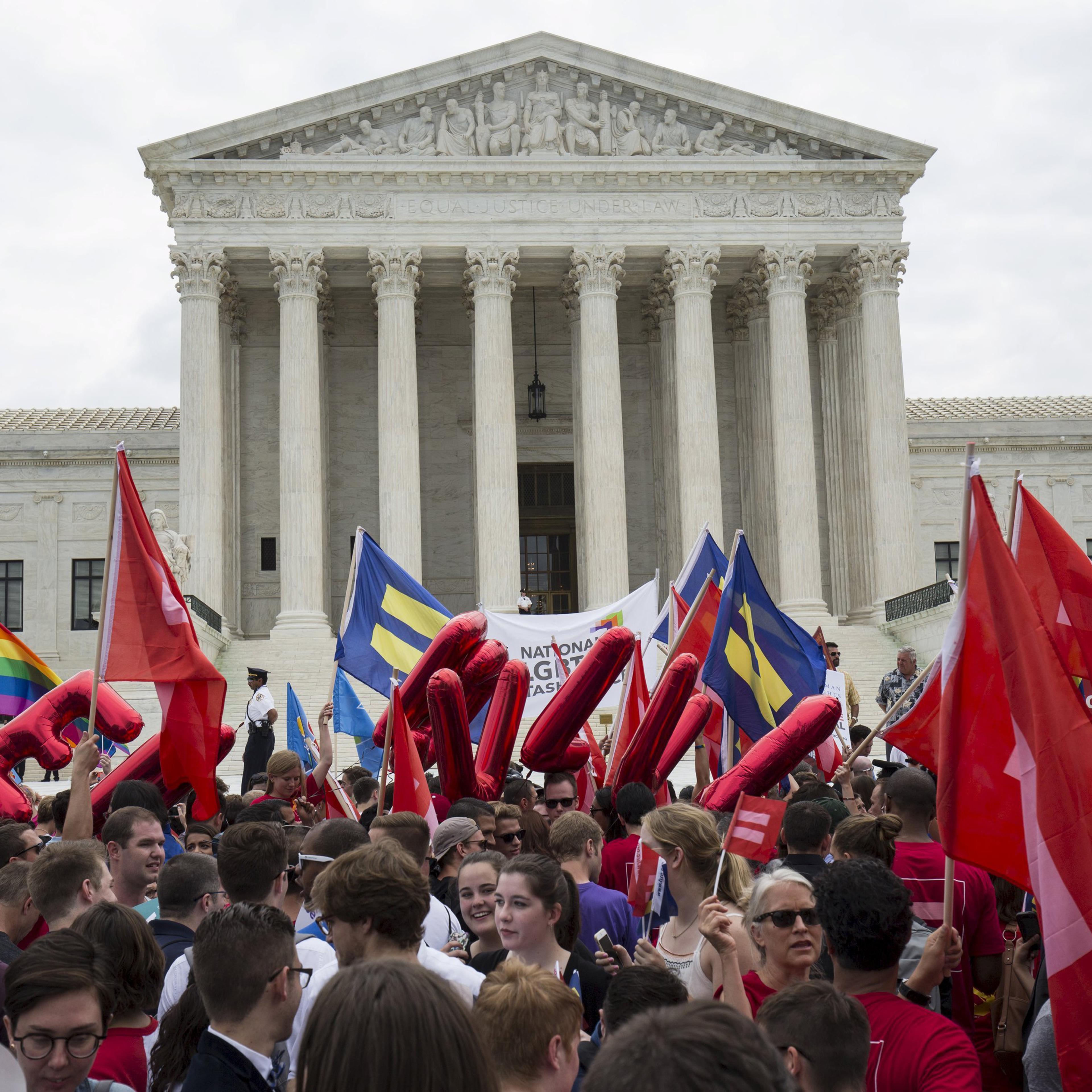 Gay Marriage US Supreme Court Ruling
