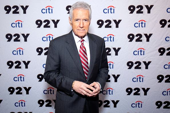 Alex Trebek attends 'Who is Alex Trebek? Celebrating 35 seasons of Jeopardy!' at 92nd Street Y on February 19, 2019 in New York City.