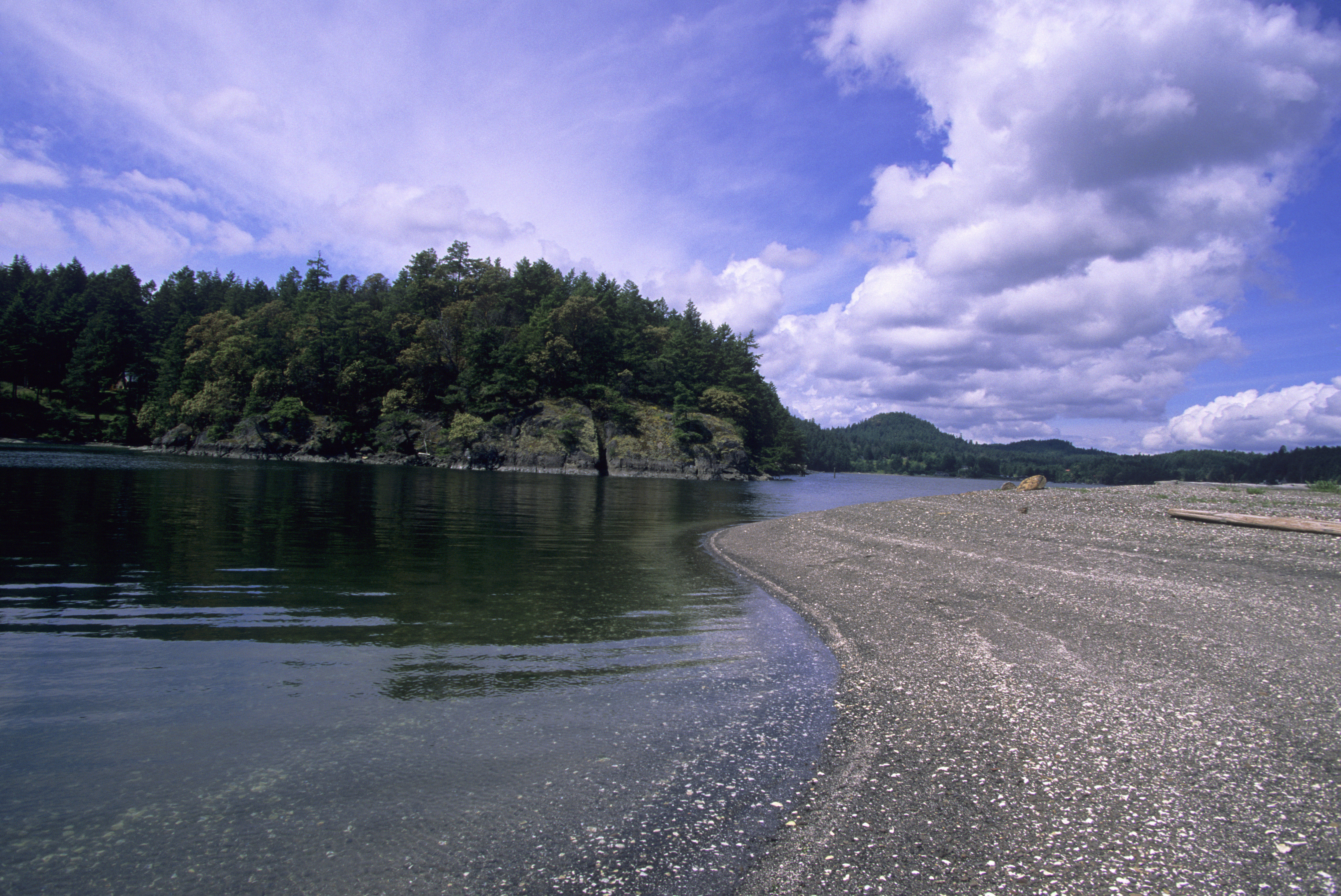 Canada, B.c., Southern Gulf Islands, South Pender Island,