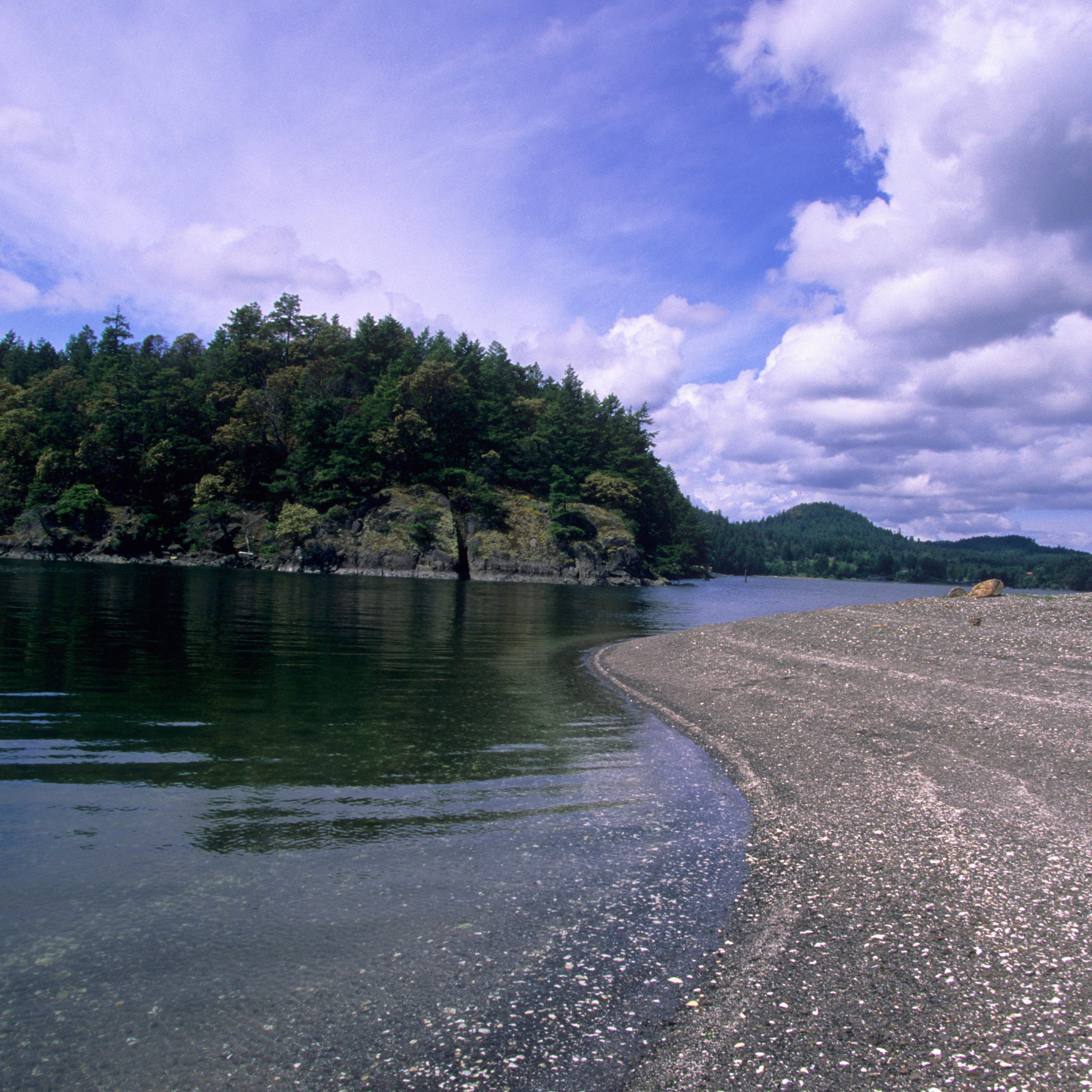 Canada, B.c., Southern Gulf Islands, South Pender Island,