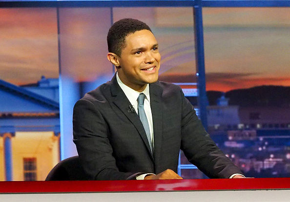 Host Trevor Noah, “The Daily Show with Trevor Noah Presents The 2016 Democratic National Convention; Let's Not Get Crazy” speaks from the Annenberg Center for the Performing Arts on July 26, 2016 in Philadelphia, Pennsylvania.