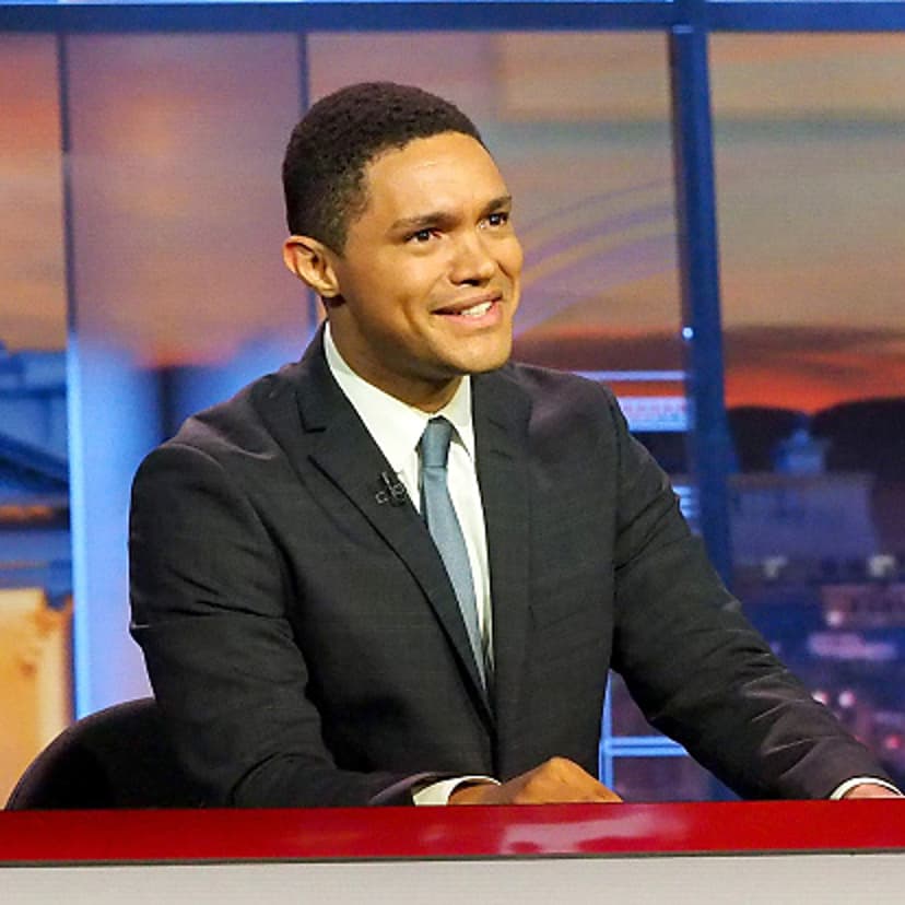 Host Trevor Noah, “The Daily Show with Trevor Noah Presents The 2016 Democratic National Convention; Let's Not Get Crazy” speaks from the Annenberg Center for the Performing Arts on July 26, 2016 in Philadelphia, Pennsylvania.