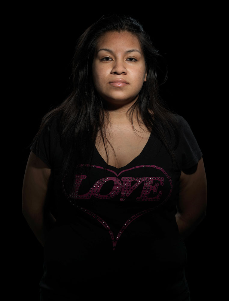 Guadalupe Gracida, Mexico. "I am an undocumnted immigrant from Mexico and I want to be a psychologist."