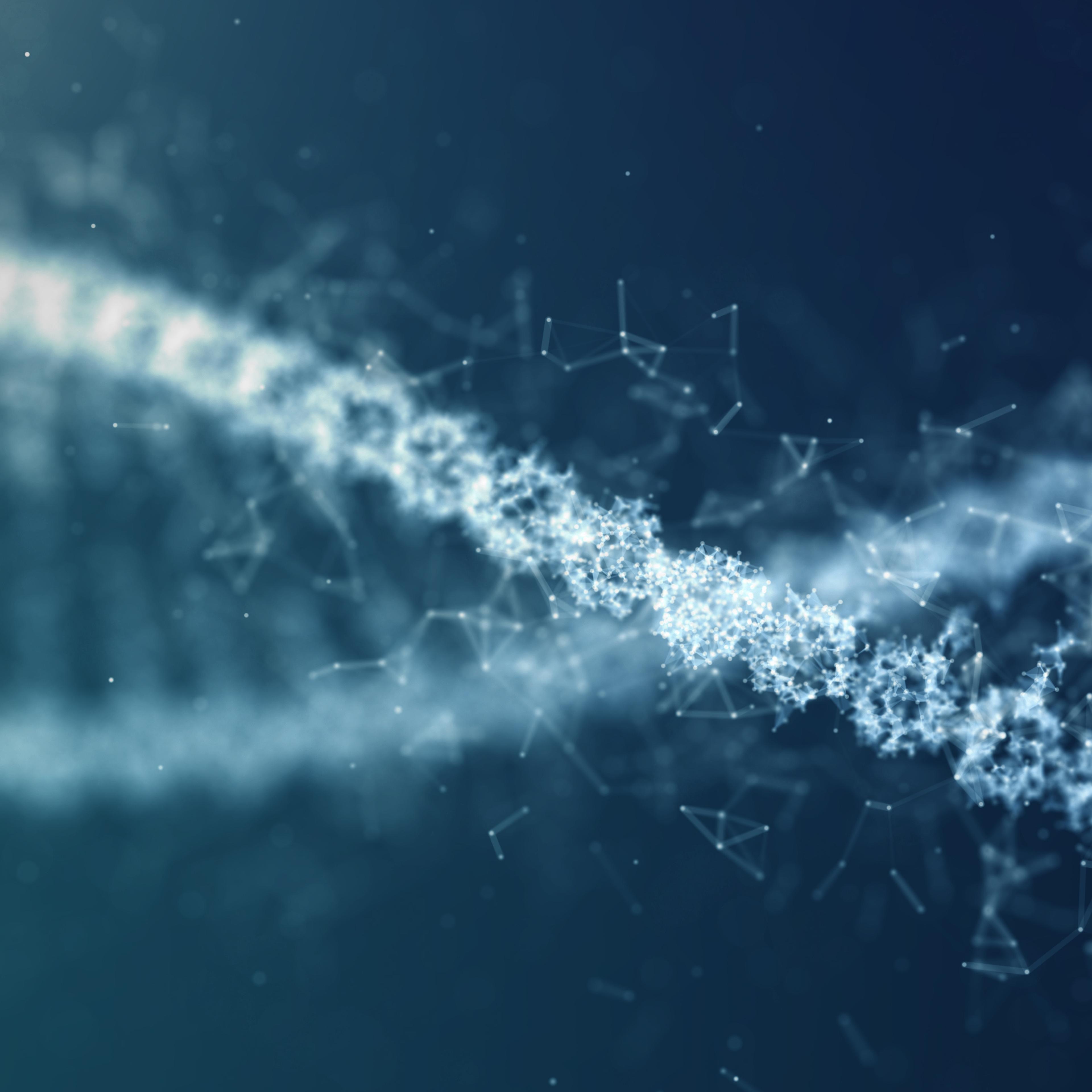 illustration DNA Spin Futuristic digital background,Abstract background for Science and technology