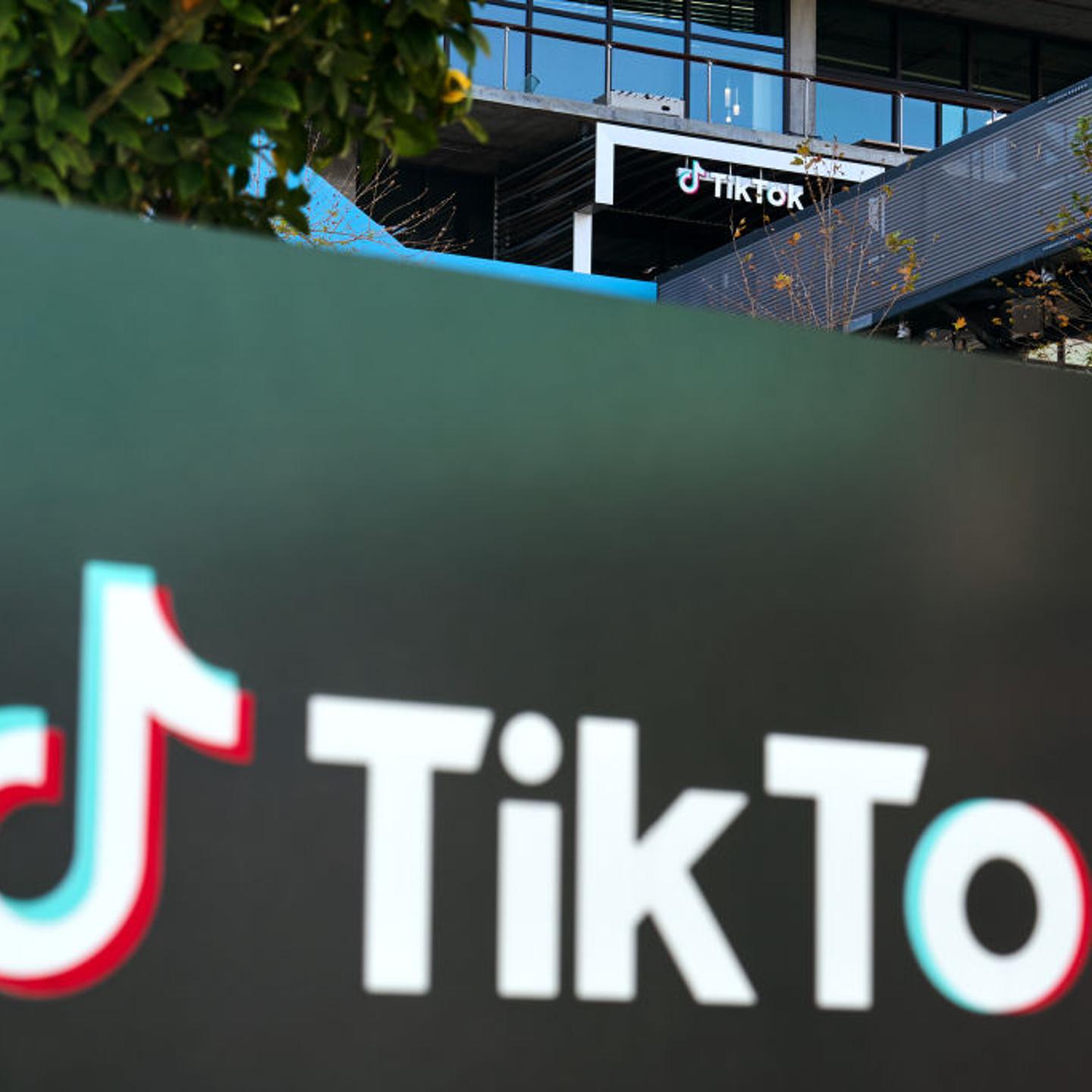 TikTok's Culver City Offices After US House Passes Ban Bill