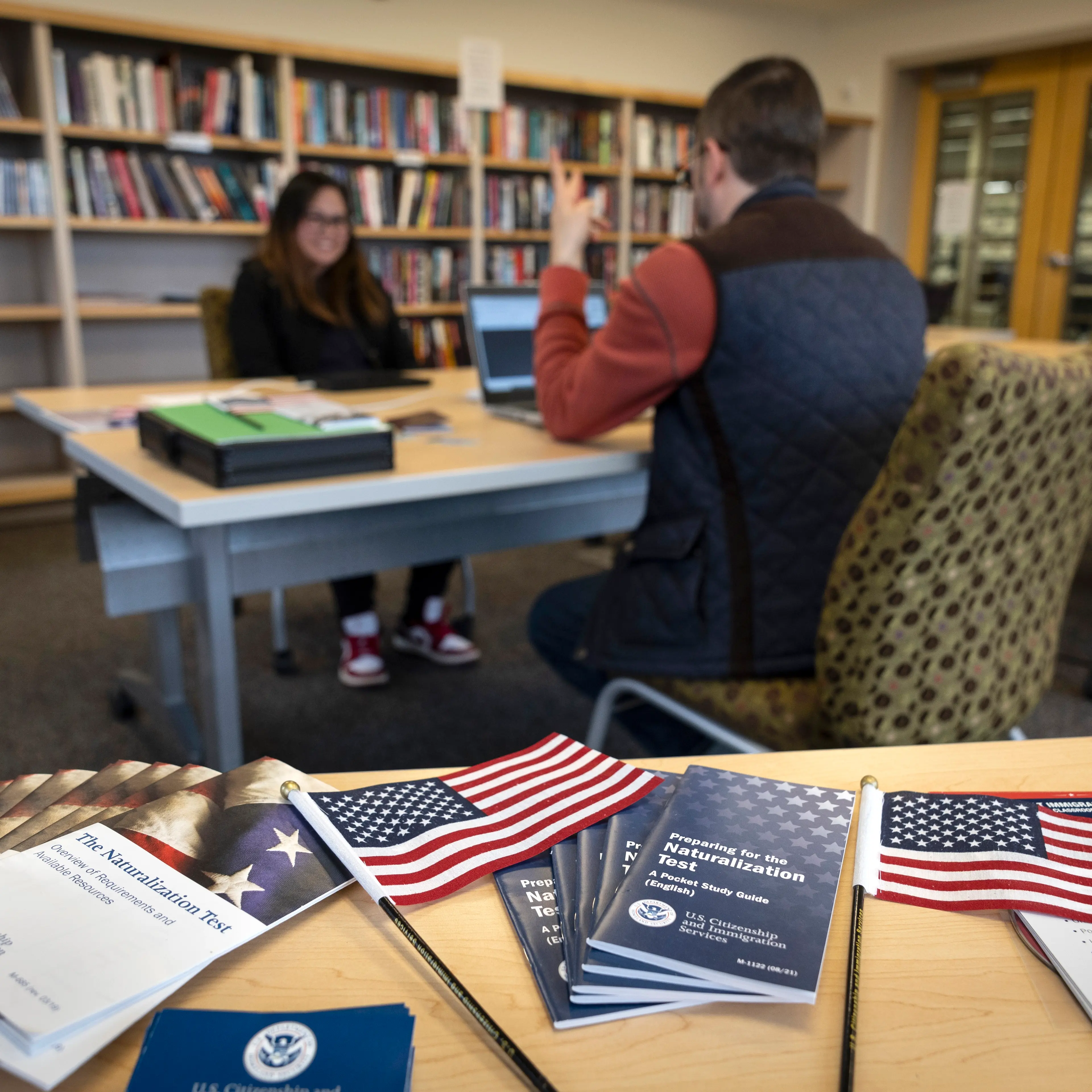 Naturalization Ceremony Held At Remote Northernmost Alaskan Town
