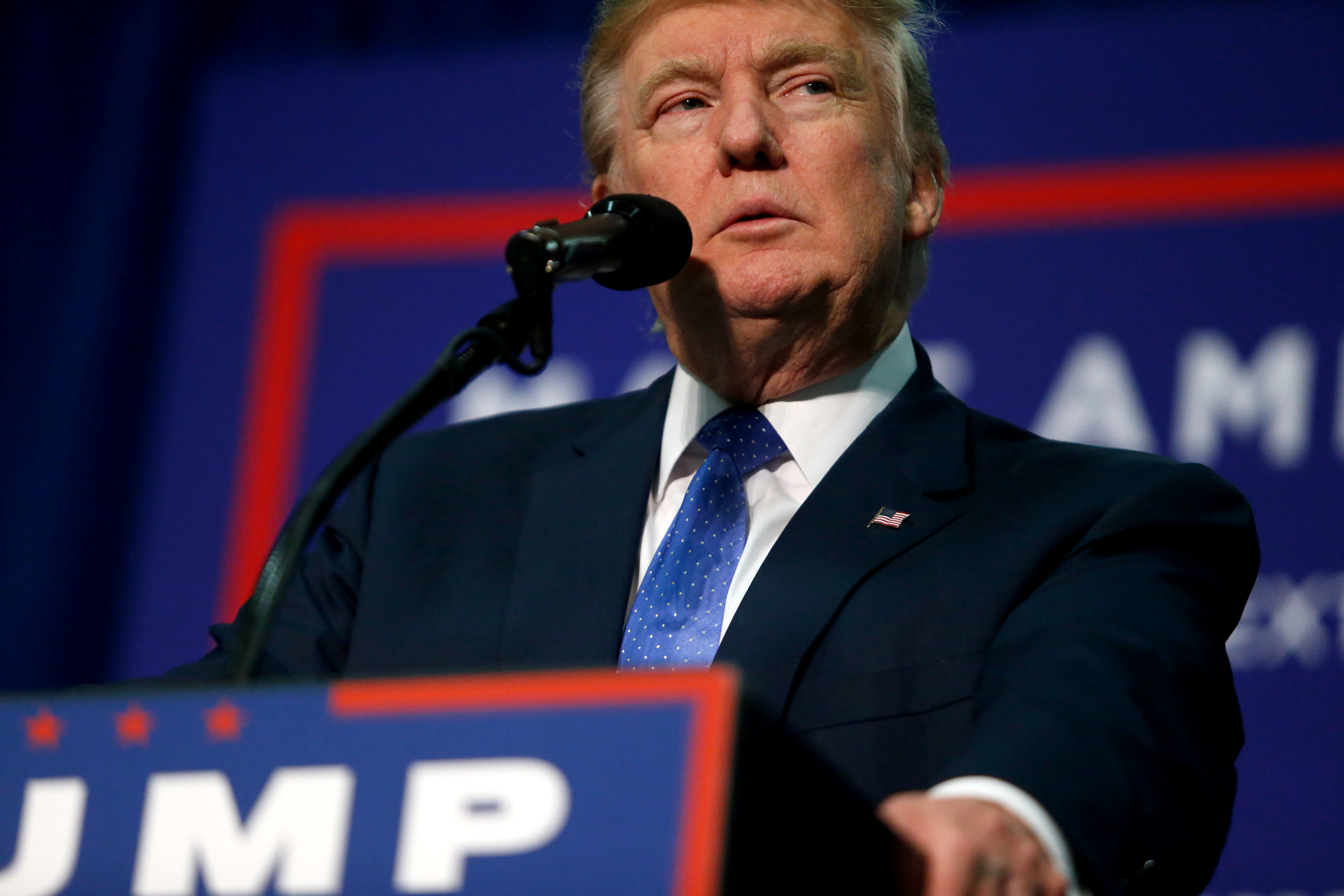 GOP Presidential Nominee Donald Trump Campaigns In Fletcher, North Carolina