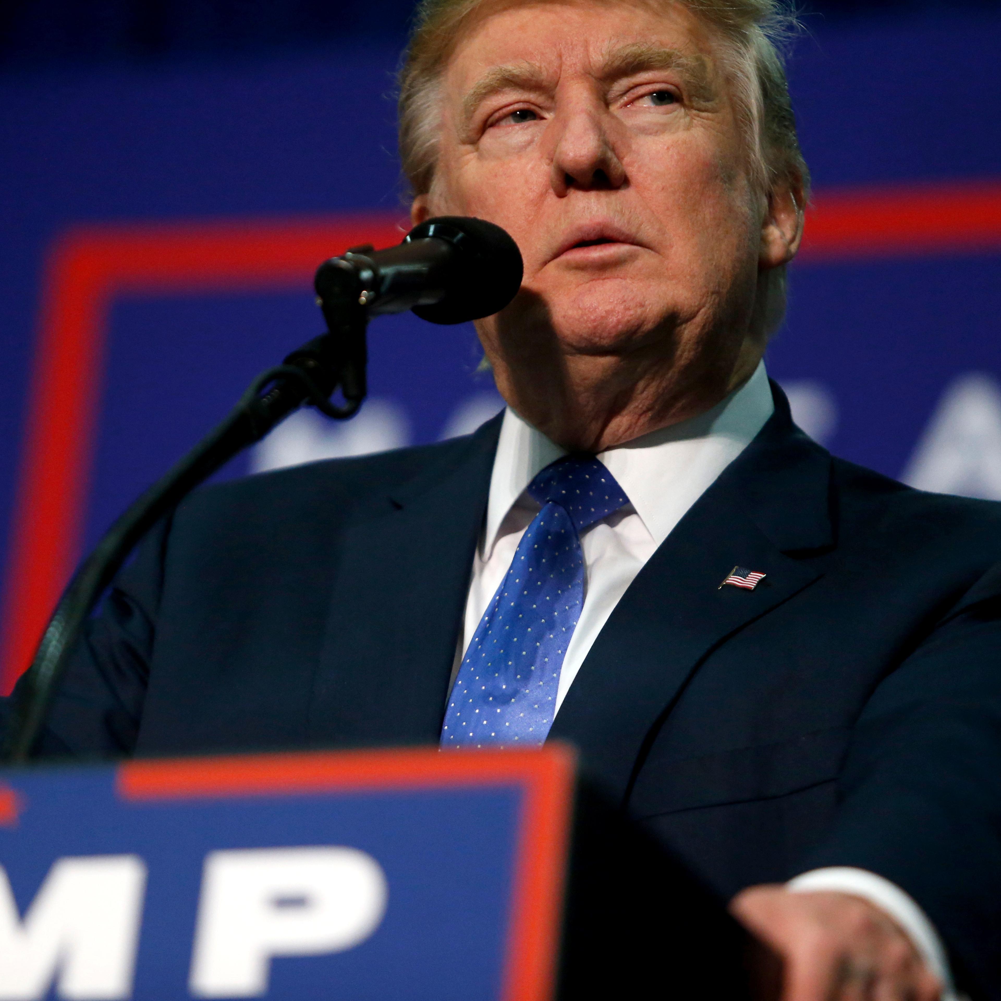 GOP Presidential Nominee Donald Trump Campaigns In Fletcher, North Carolina