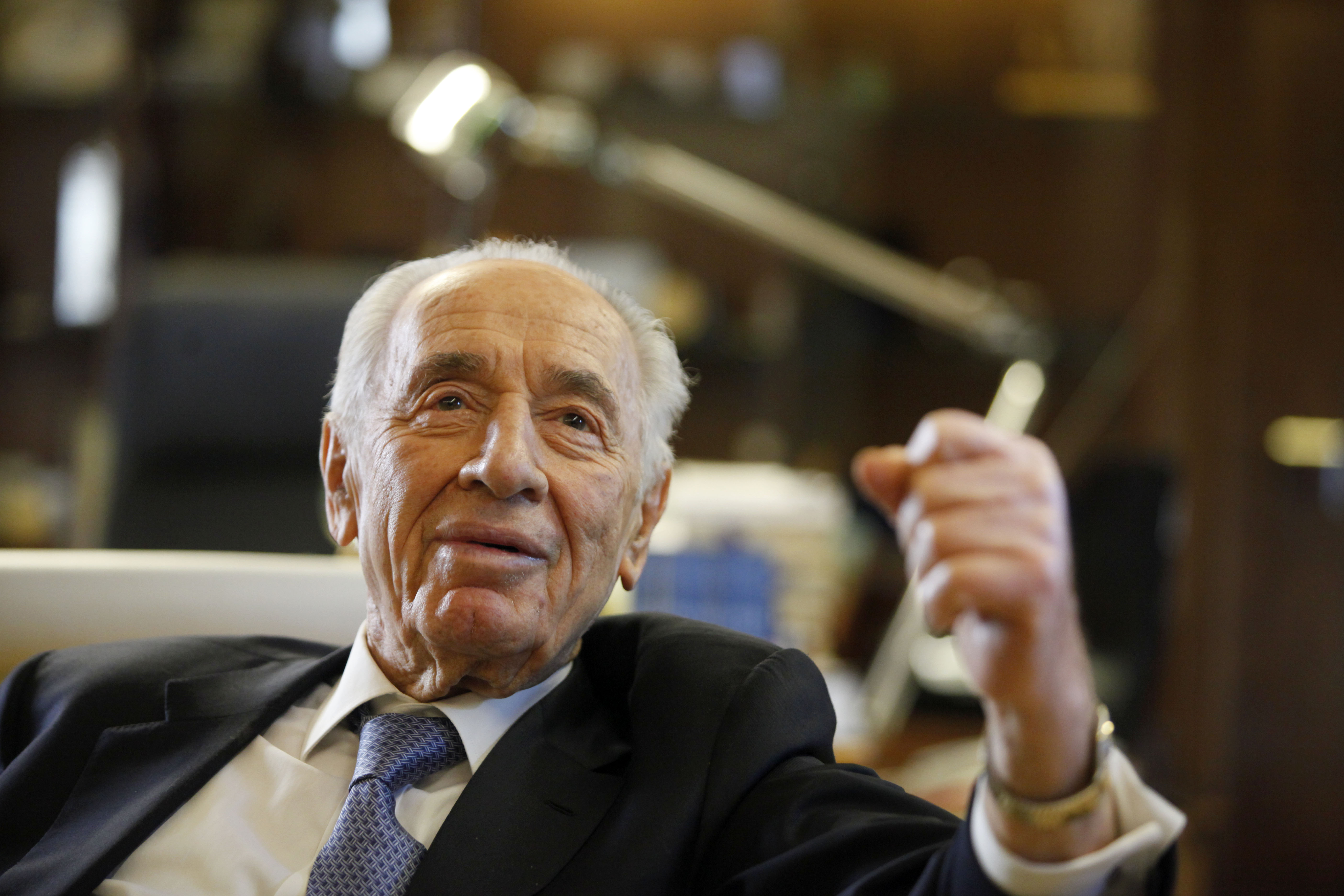 Shimon Peres