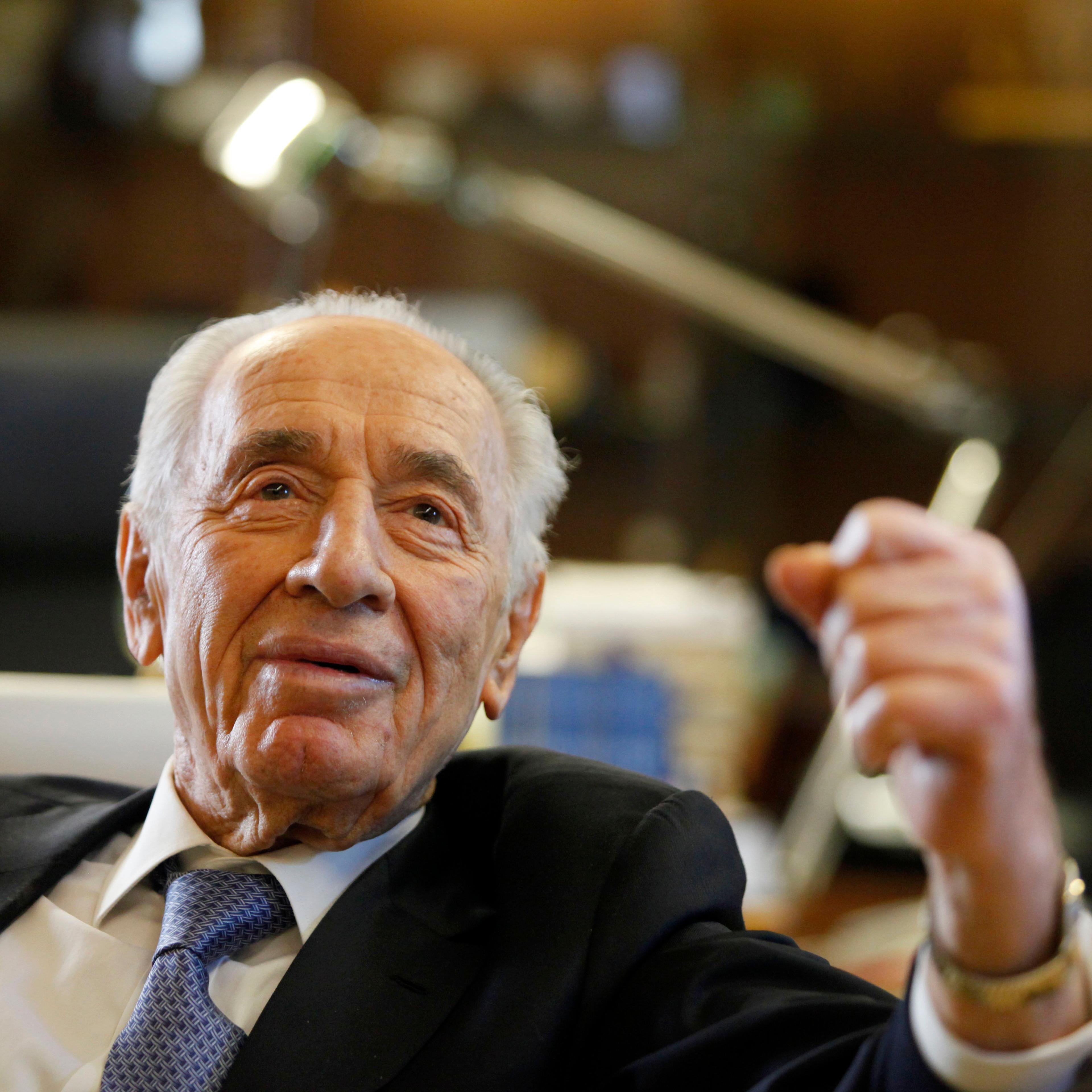 Shimon Peres