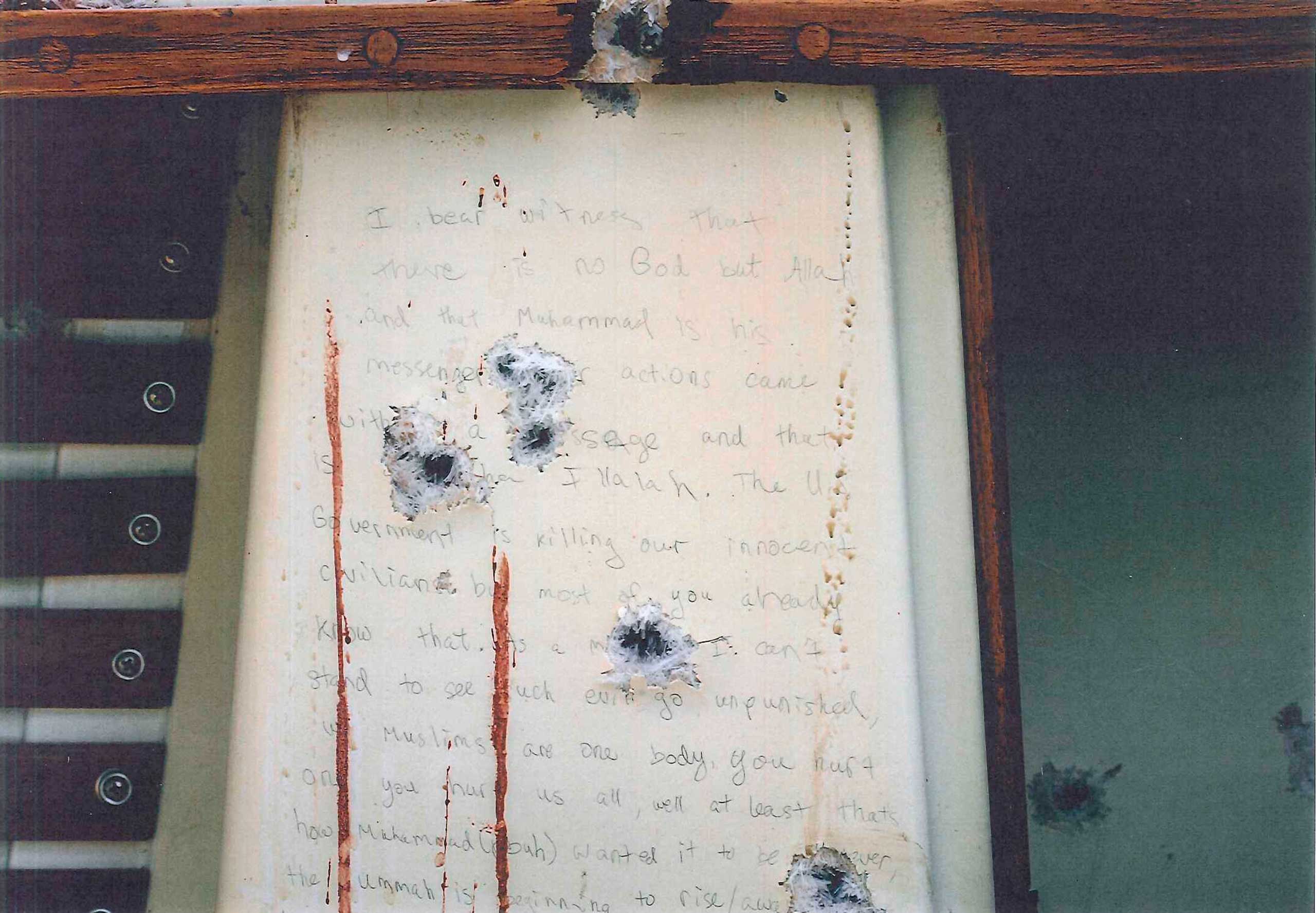 Boston Bombing Trial Evidence Dzhokhar Tsarnaev