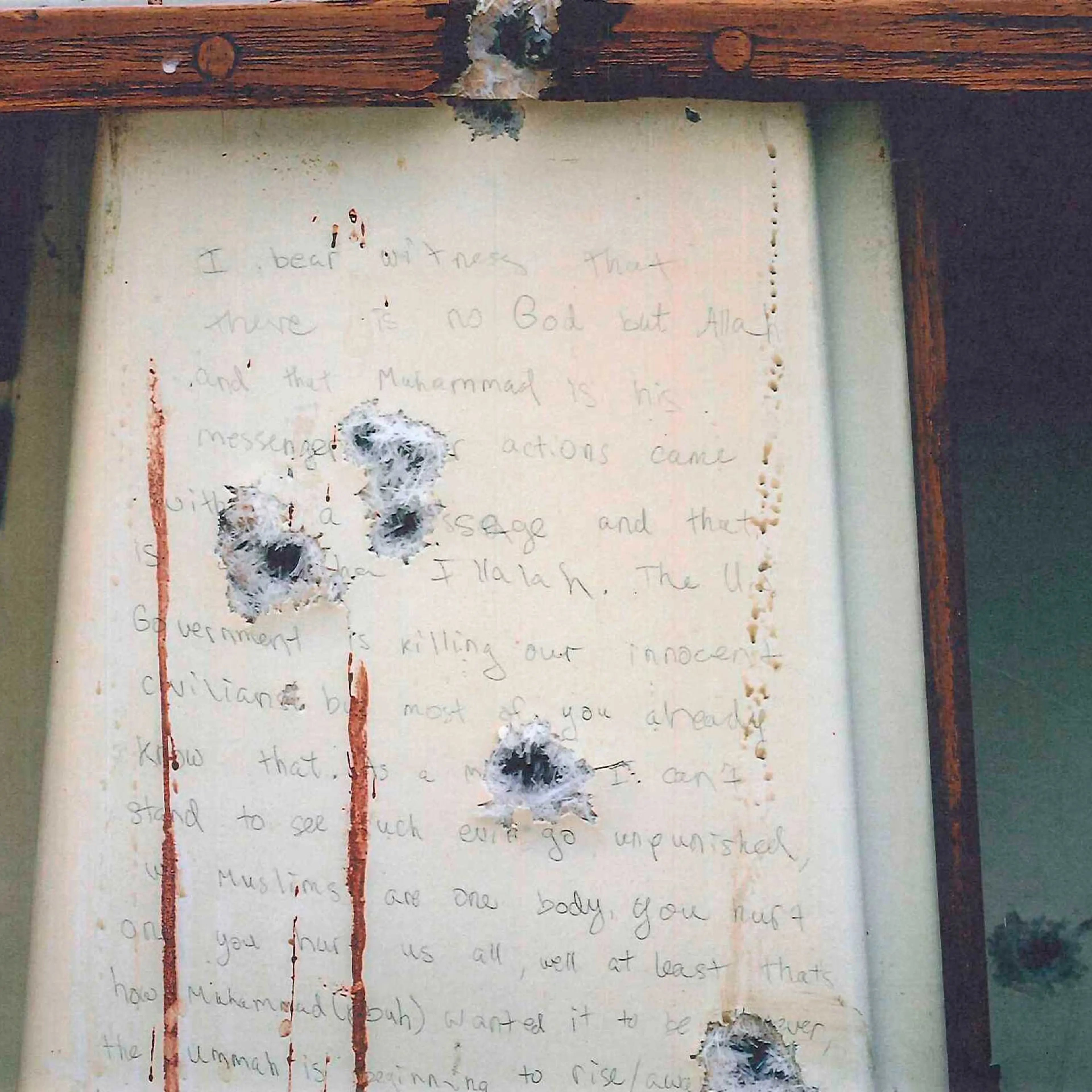 Boston Bombing Trial Evidence Dzhokhar Tsarnaev