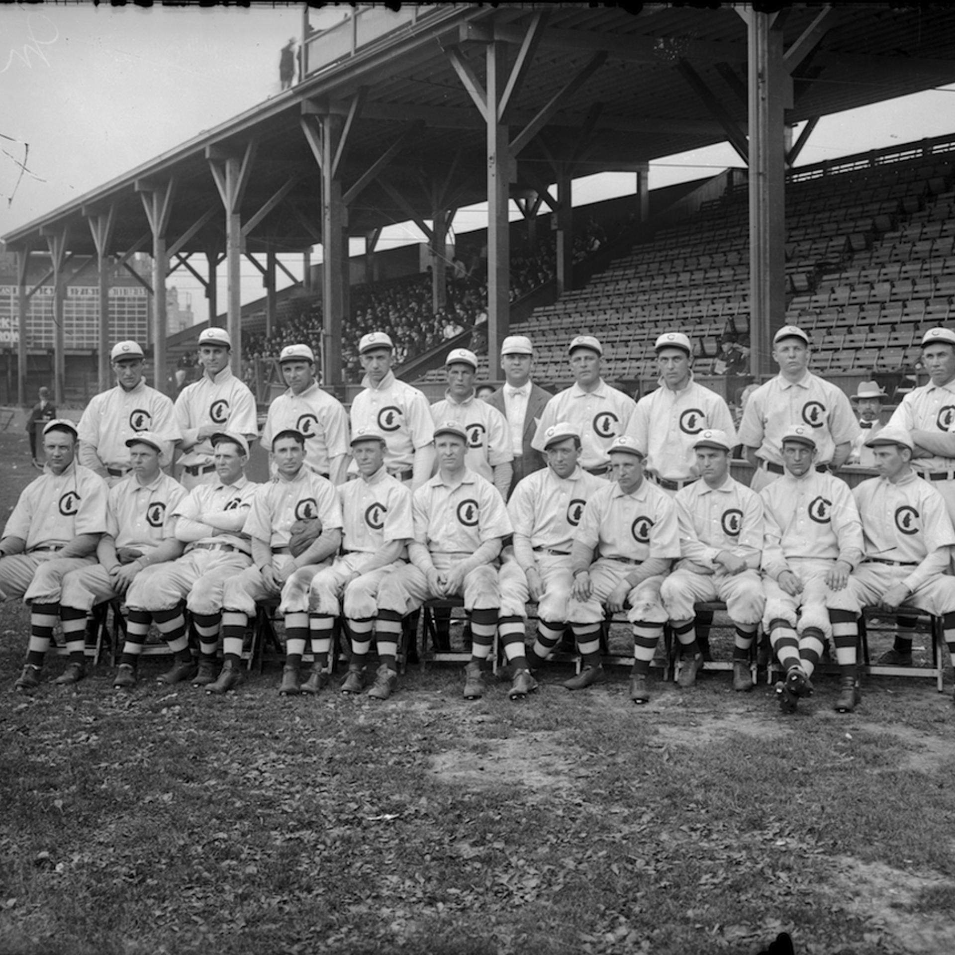 The World Champion Cubs Of 1908
