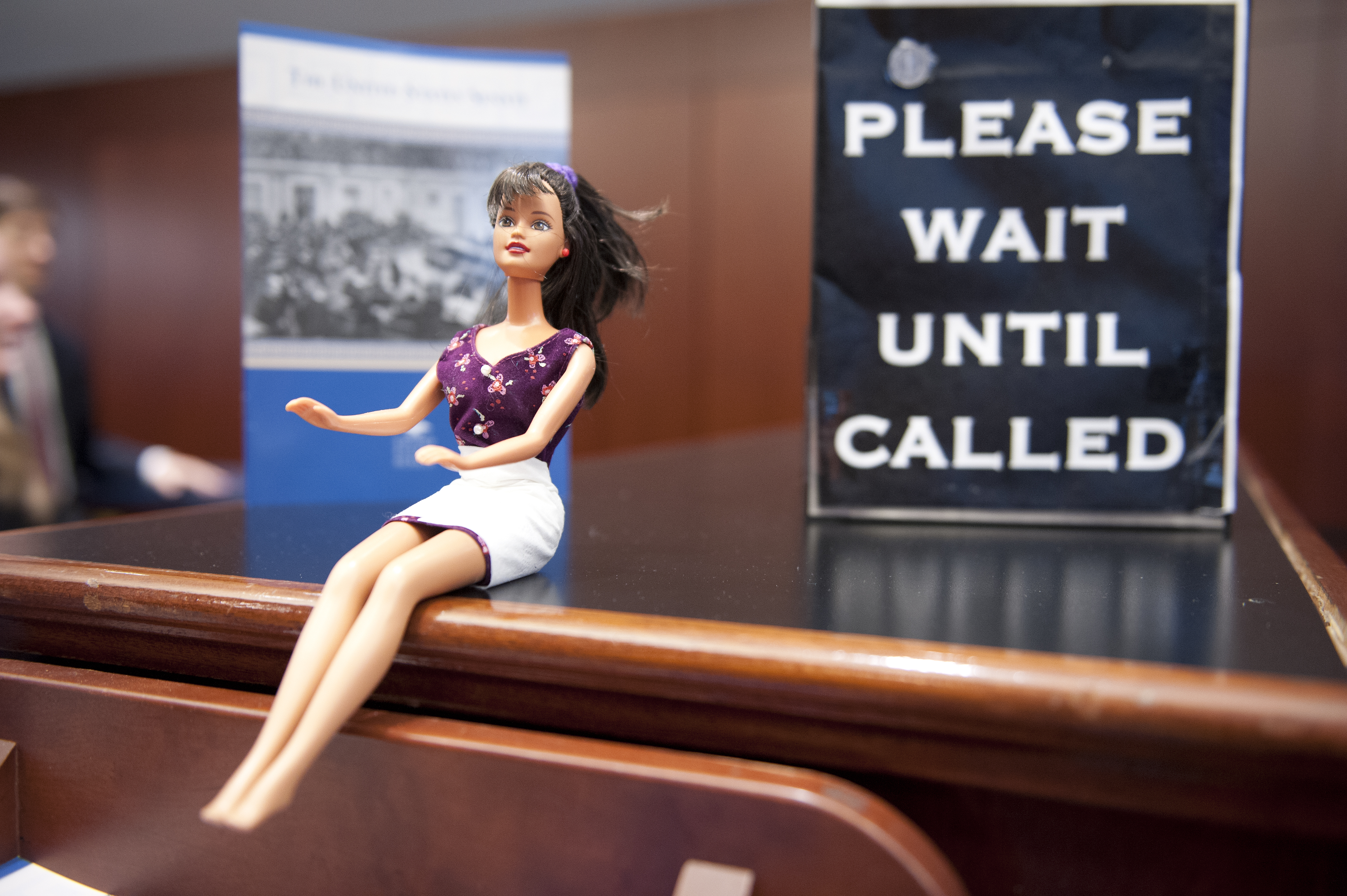 Check In Barbie
